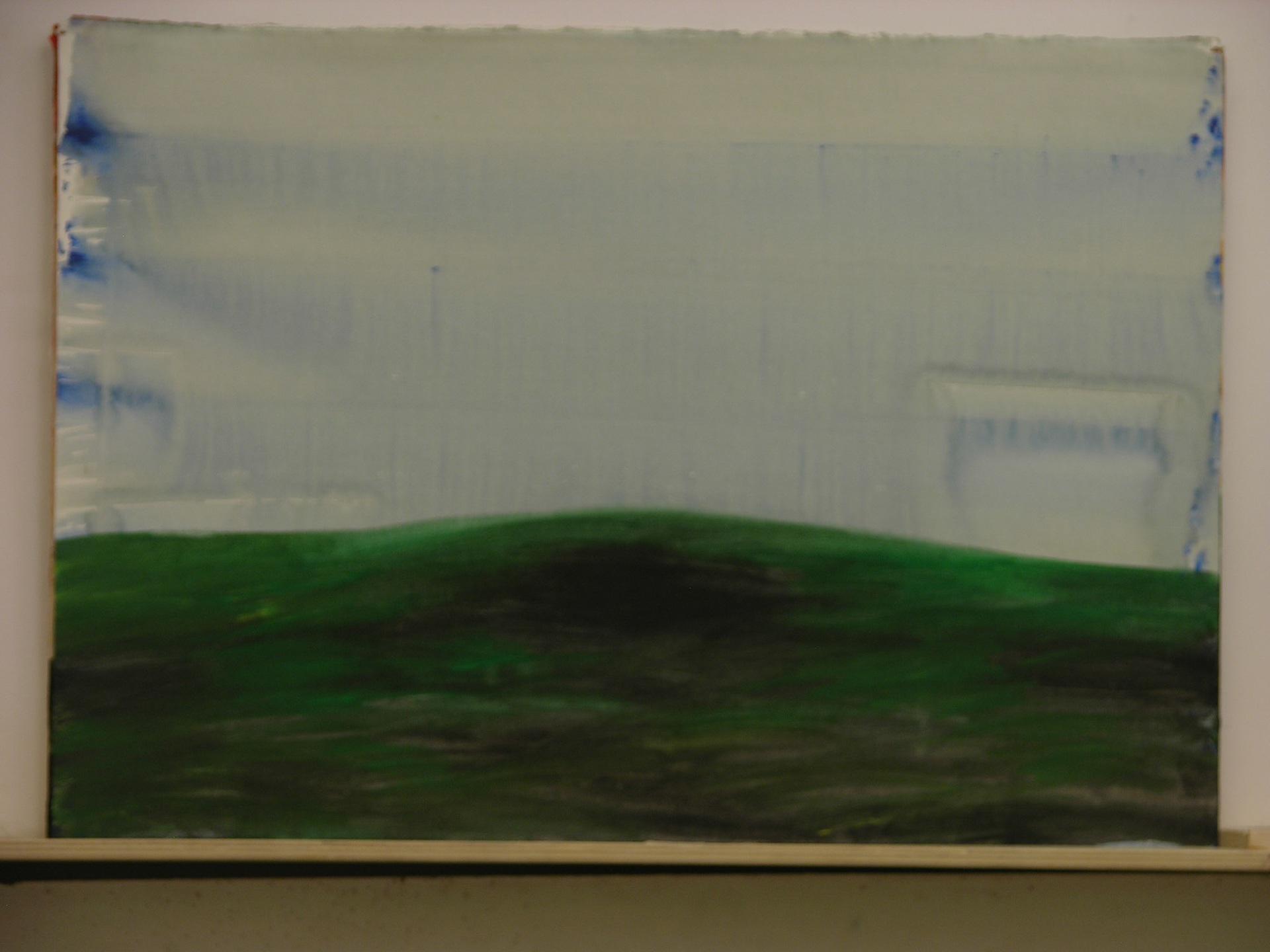 aguada  acrílica/cartulina._34,5x50cm