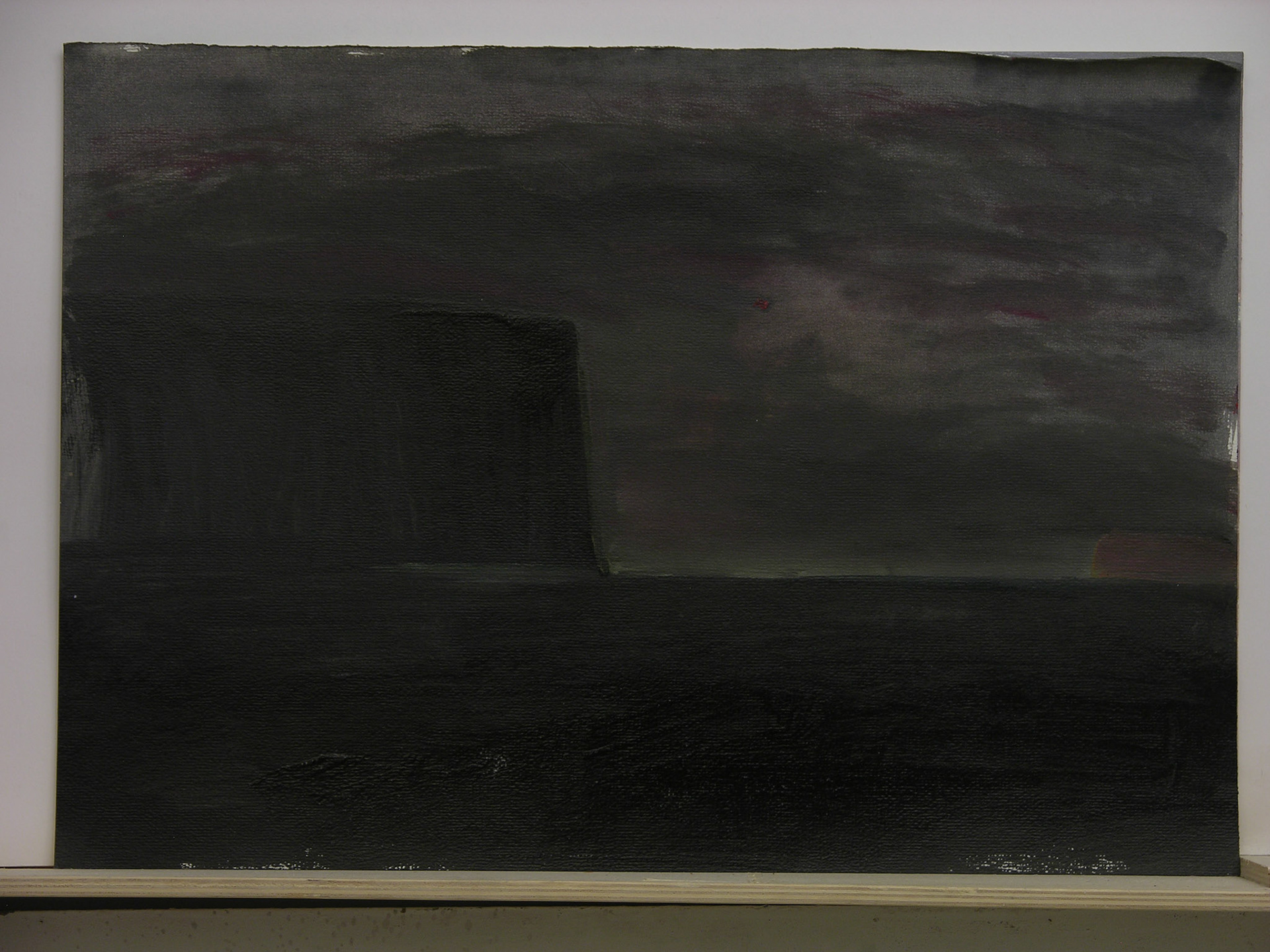 acrílico/papel.-55x50cm