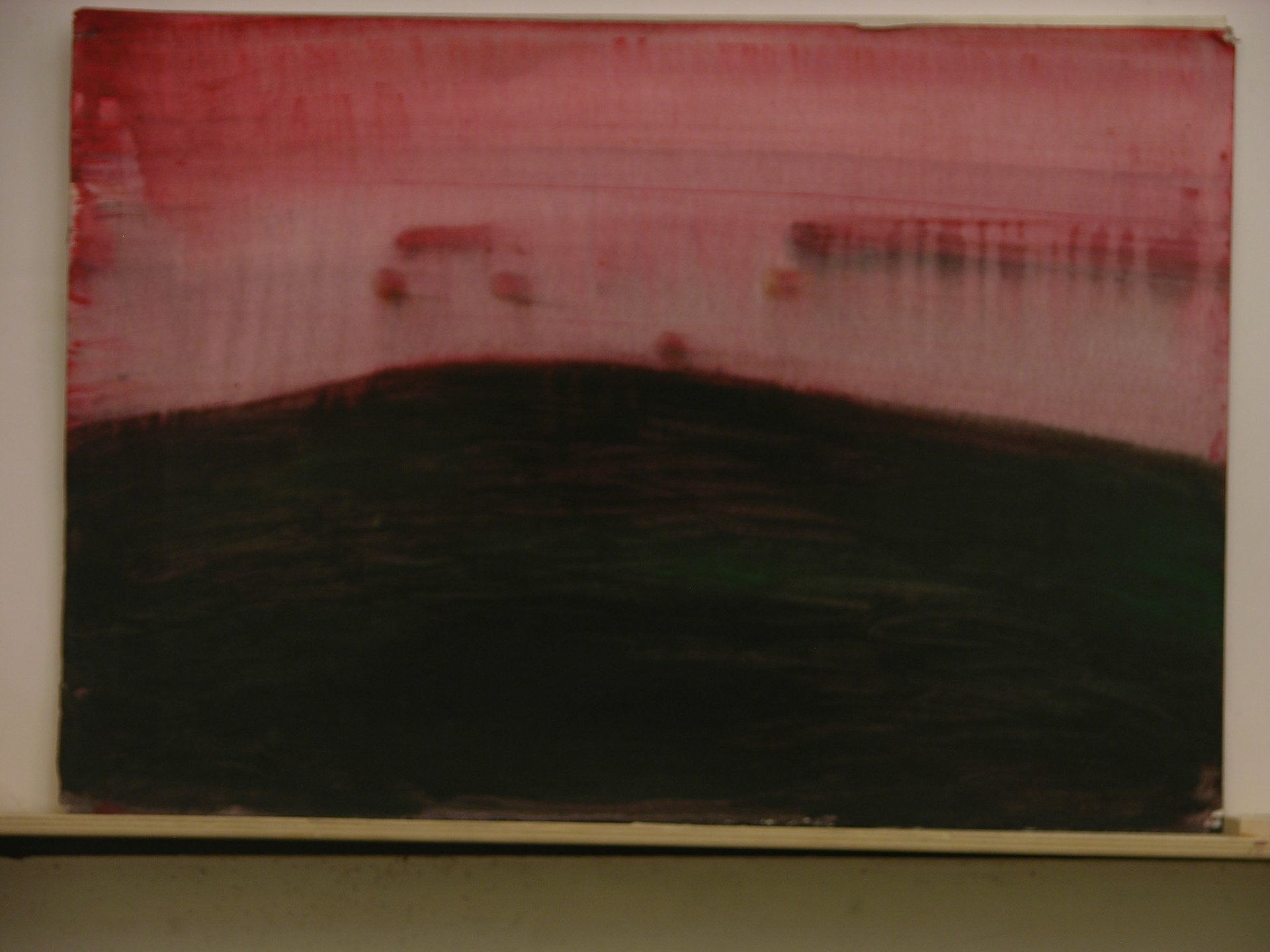 aguada  acrílica/cartulina._34,5x50cm