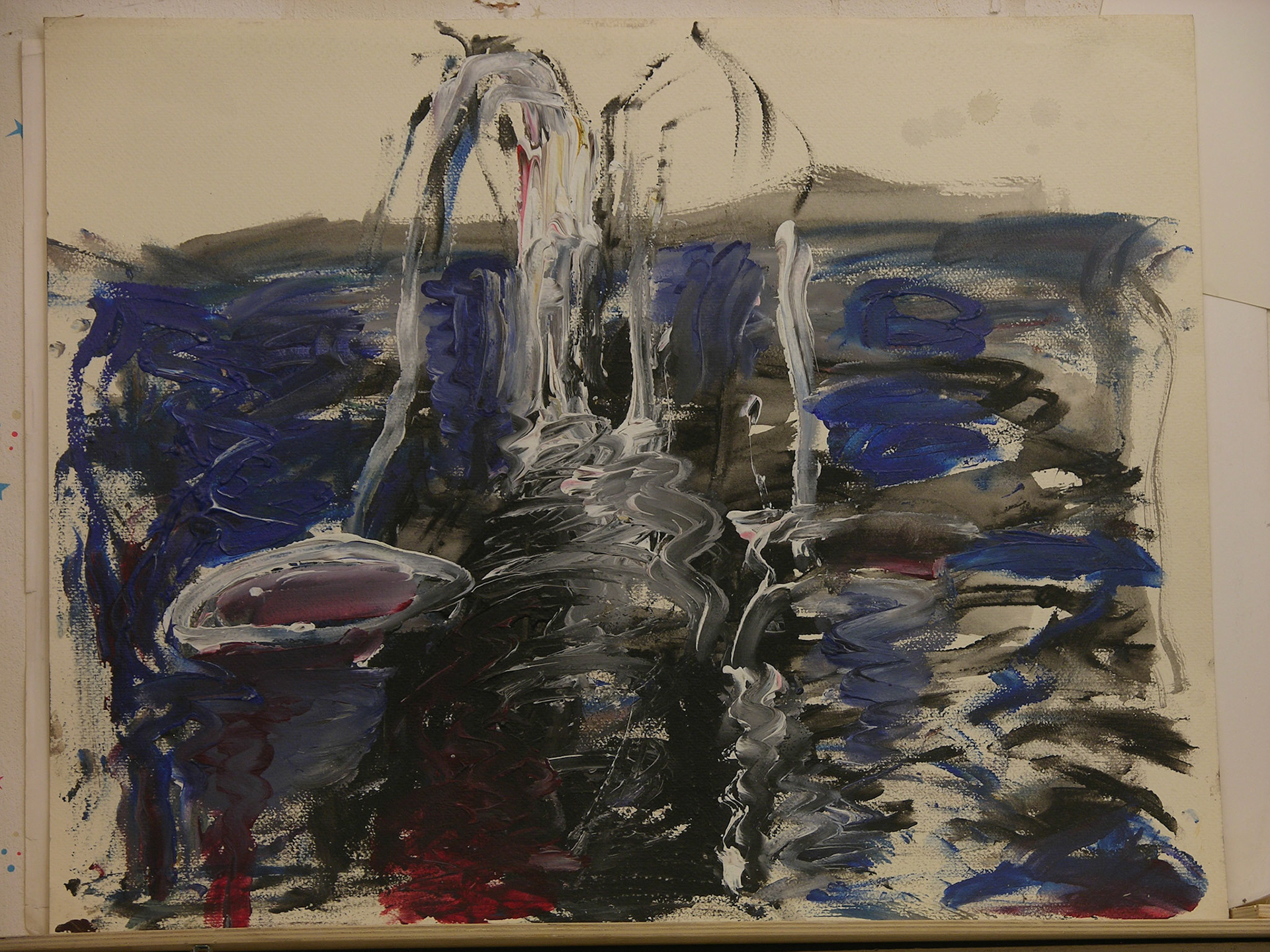 acrílico/papel._ 52x65cm