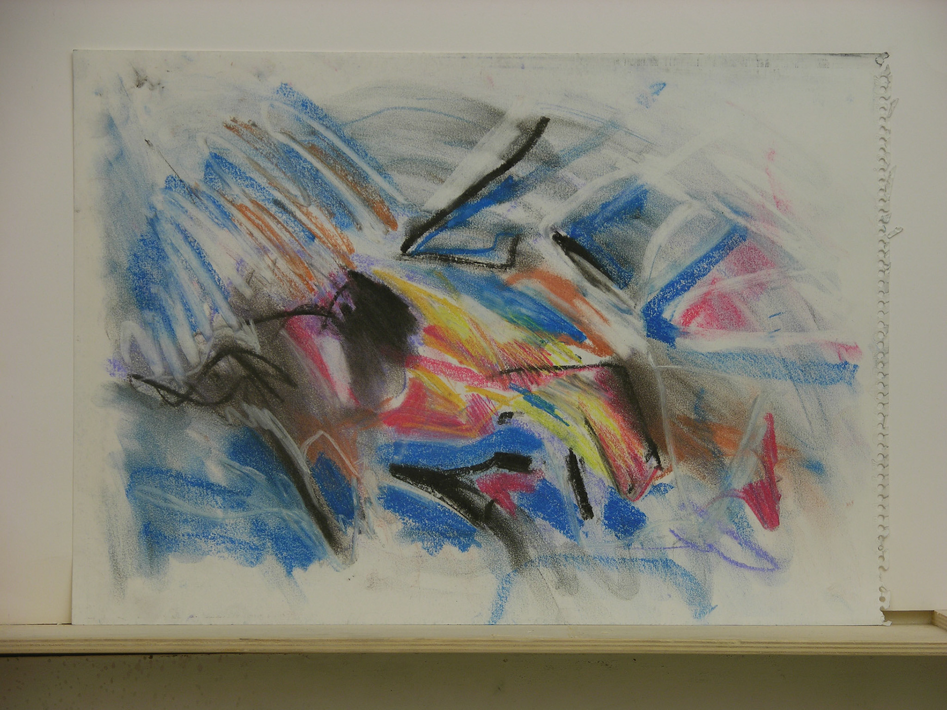 pastel/papel.-45x32,2cm