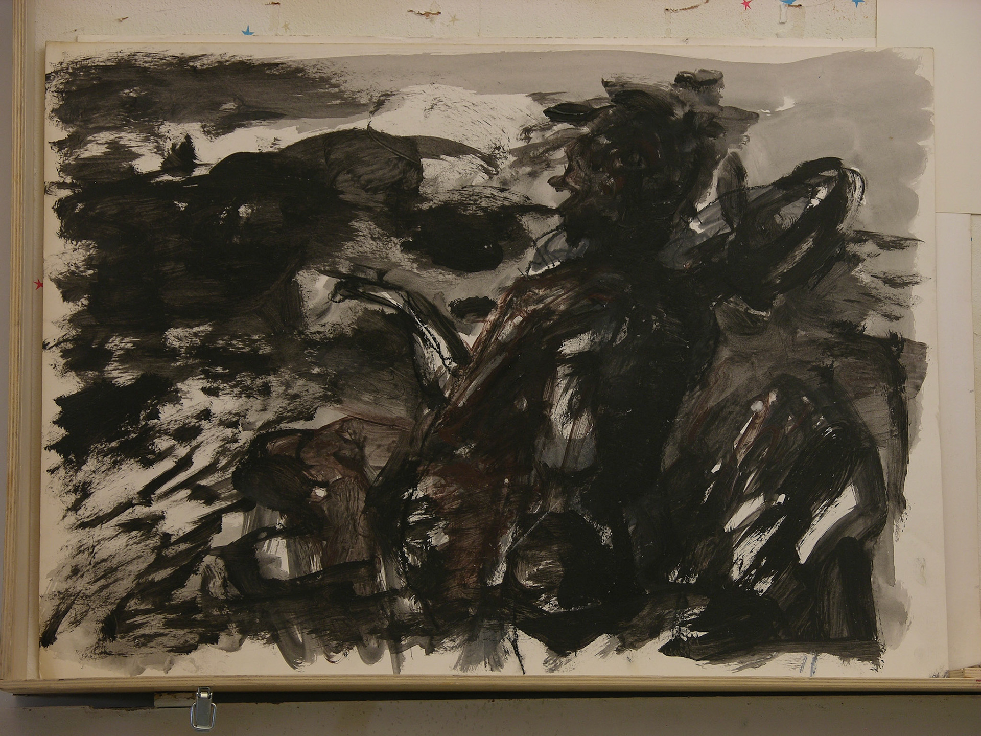 acrílico/cartulina._ 50x70cm