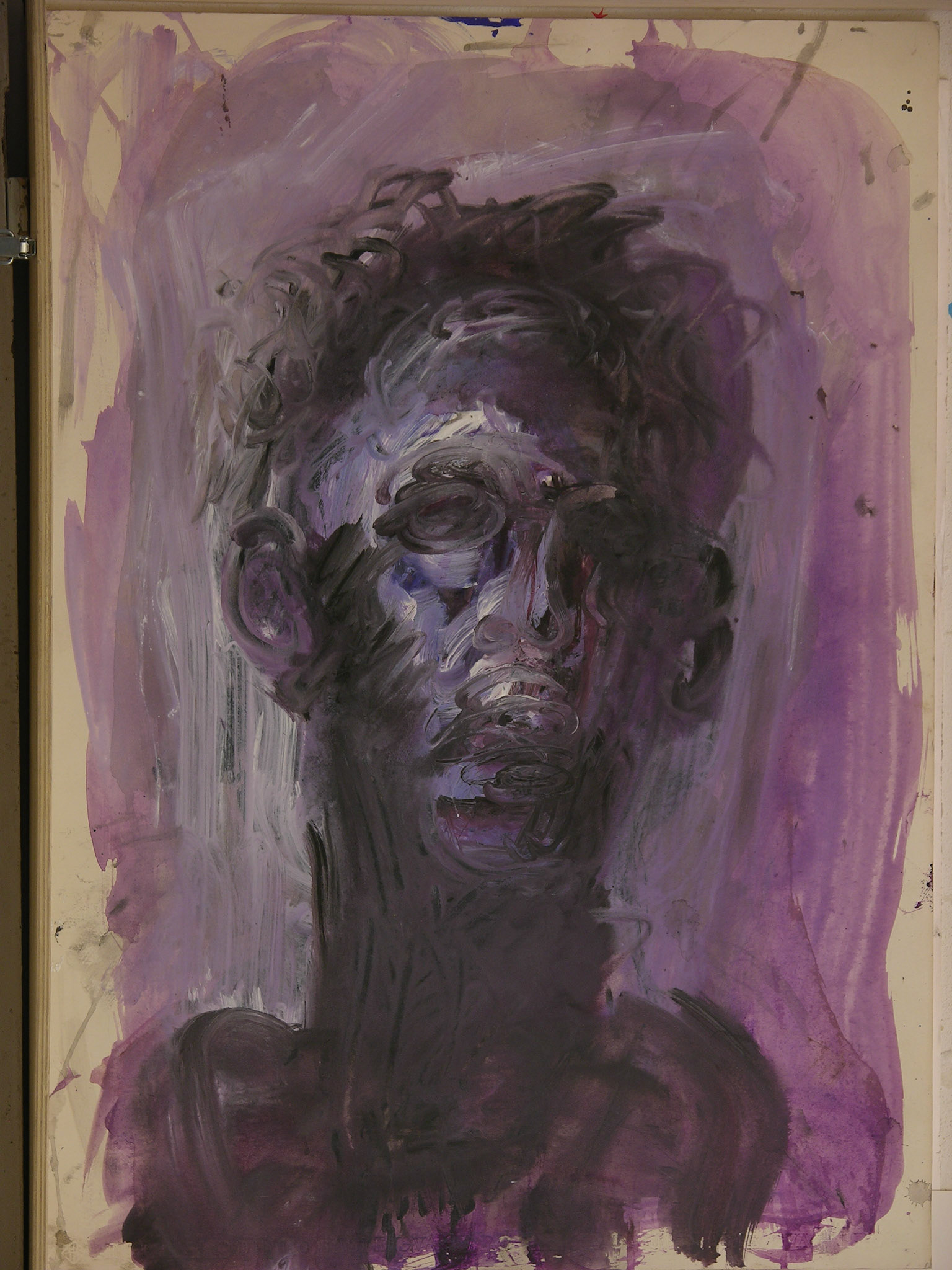 acrílico/cartulina._ 70x50cm