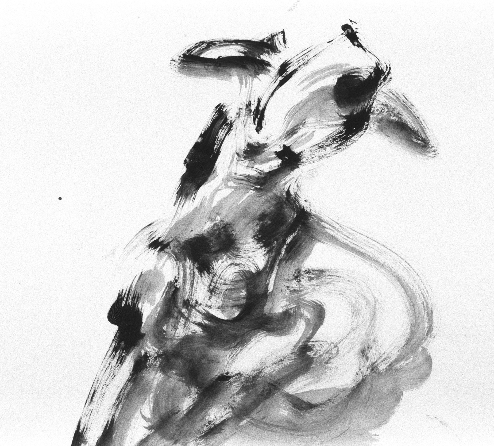 Acrílico/papel.- 45,5x60,2cm