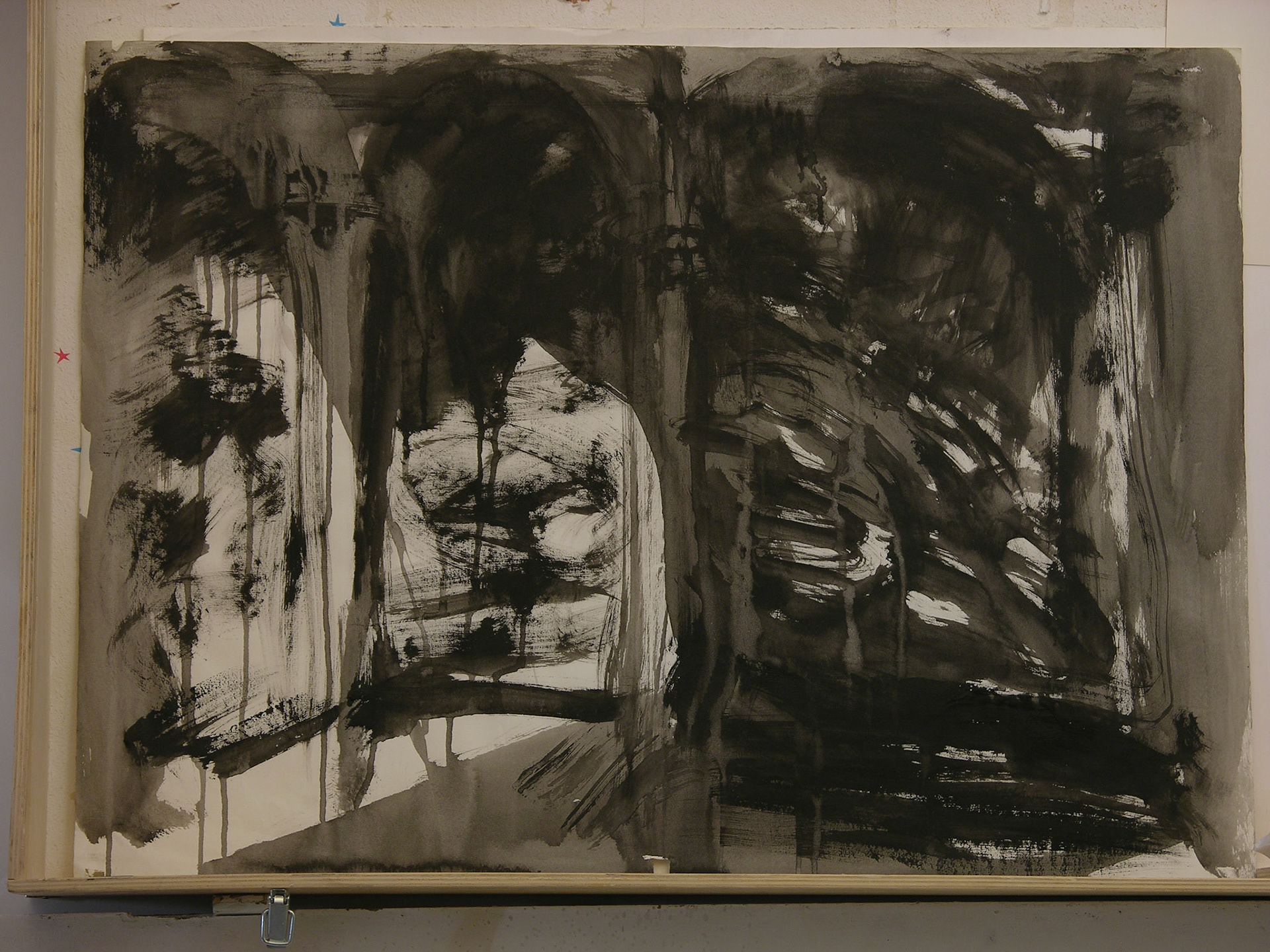 acrílico/papel._49,8x69cm