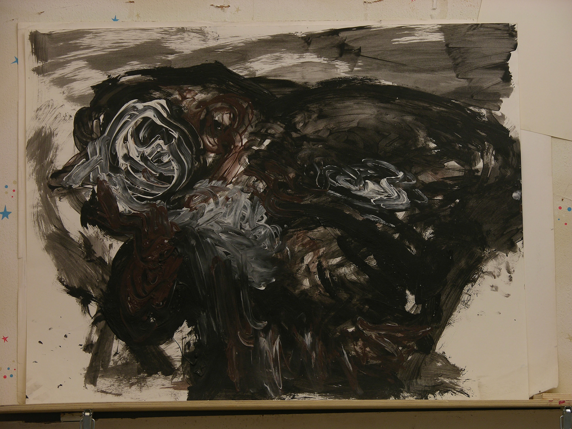 acrílico/papel._ 50x65cm