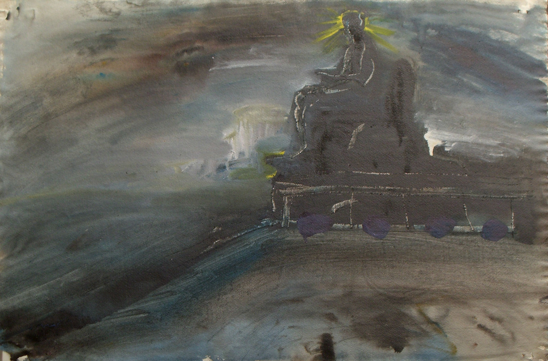 Acrílico/cartulina._48x65cm