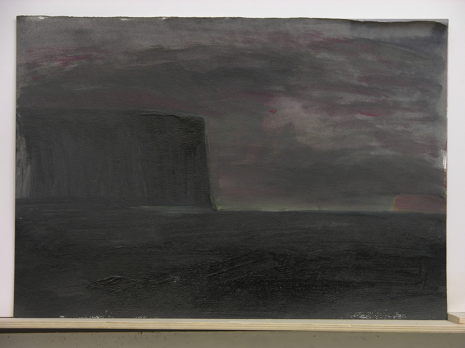 acrílico/papel.-55x50cm