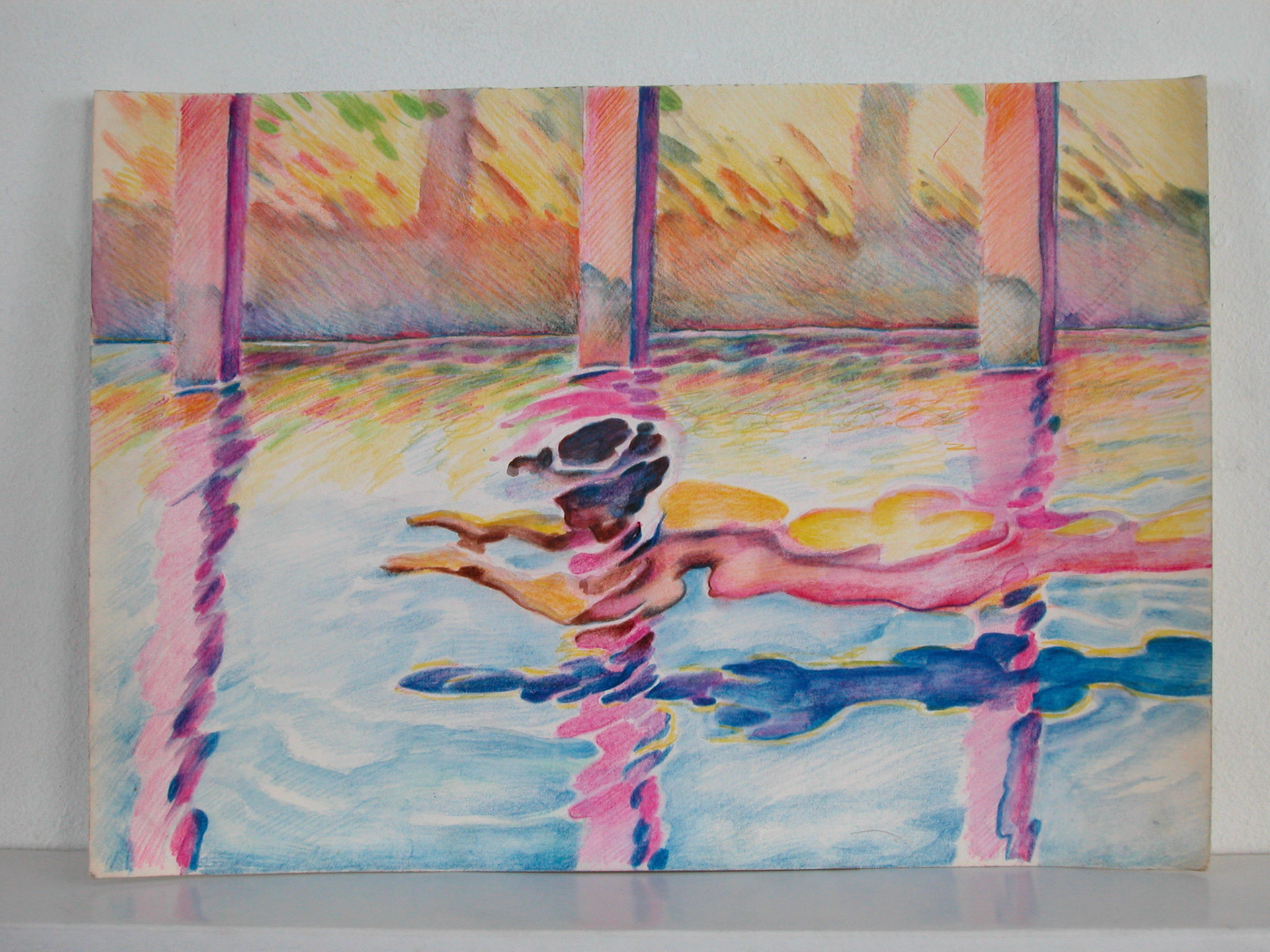 Sin título_ serie agua color_1975-85