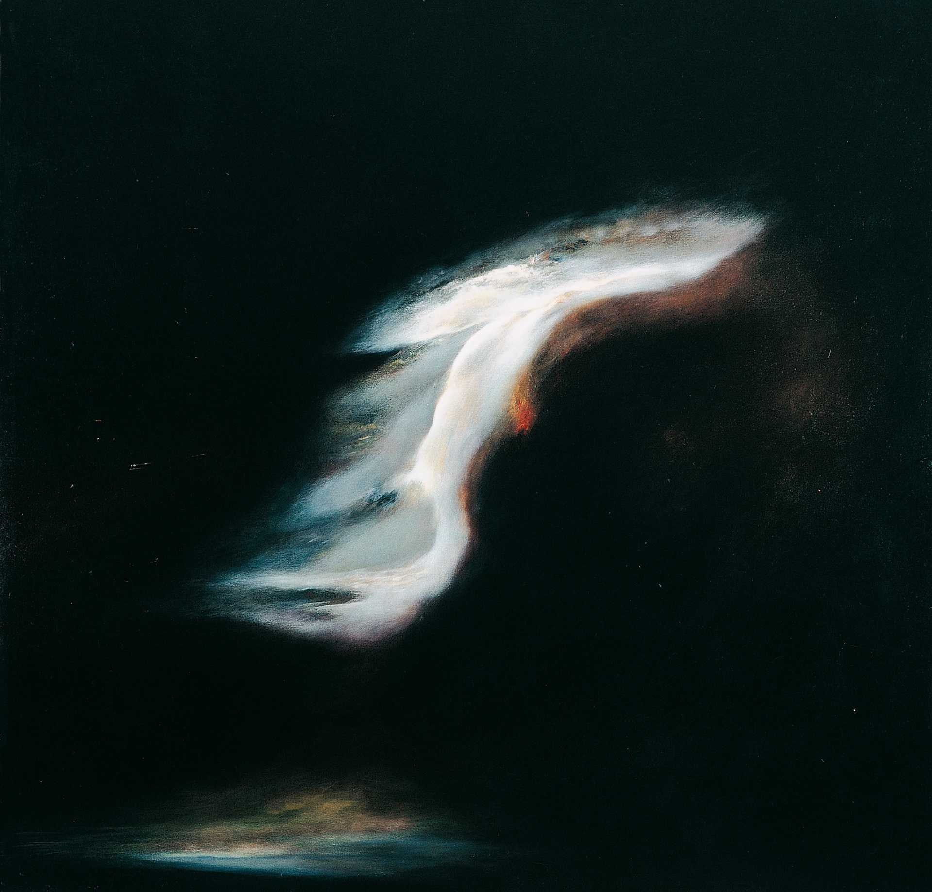 Acrílico/lienzo._146 x 146 cm