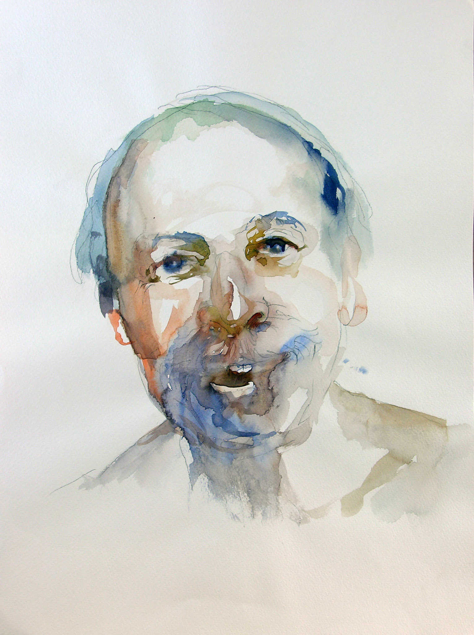 Acuarela / Papel, 39,7cm x 29,7cm