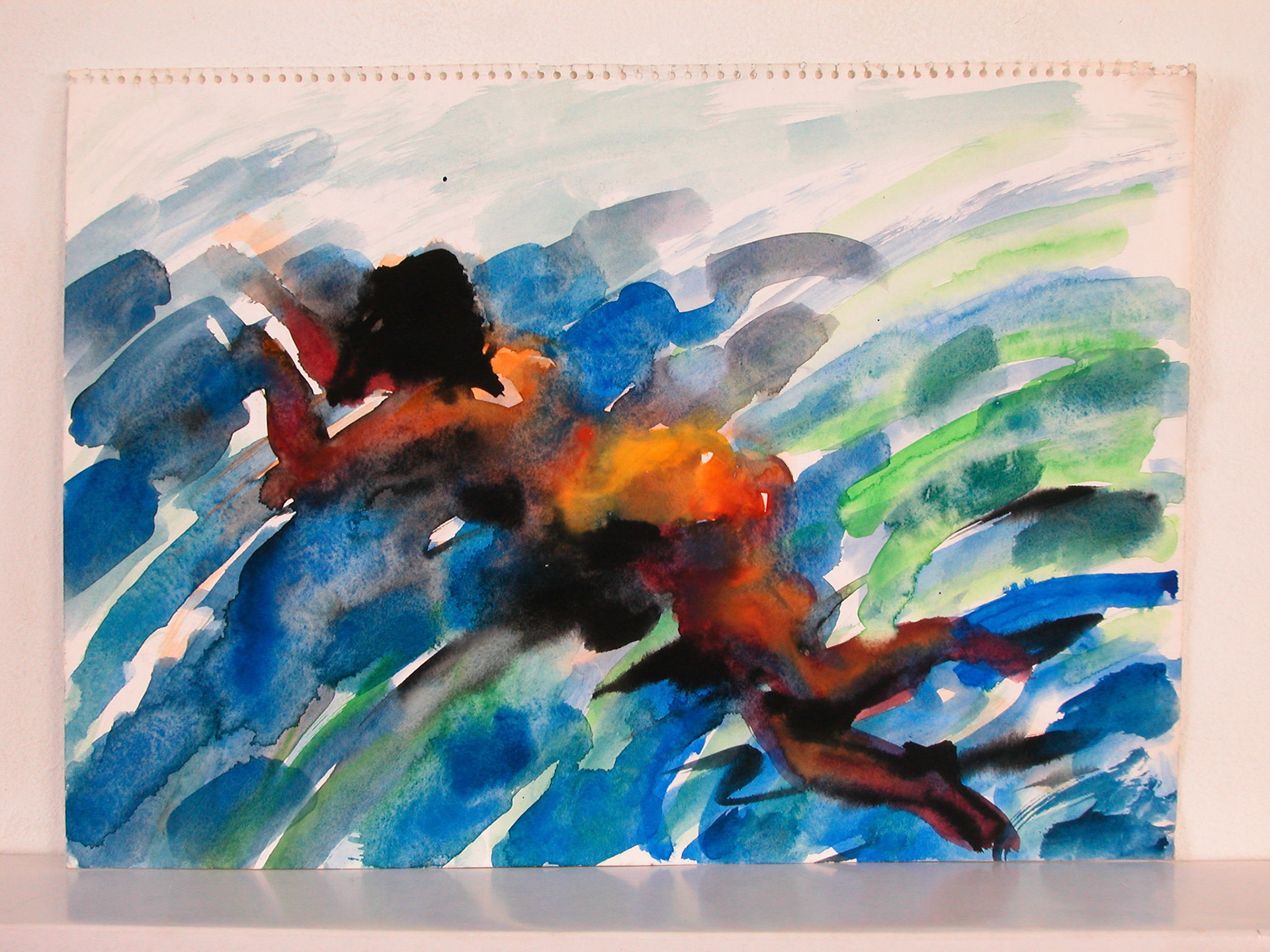 Sin título_ serie agua color_1975-85