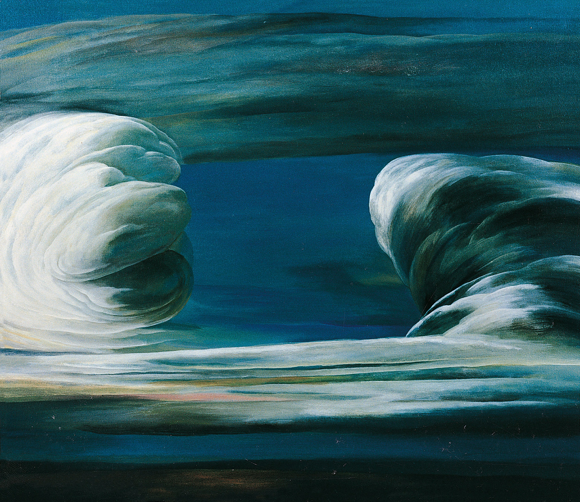 Acrílico/lienzo._114 x 129 cm