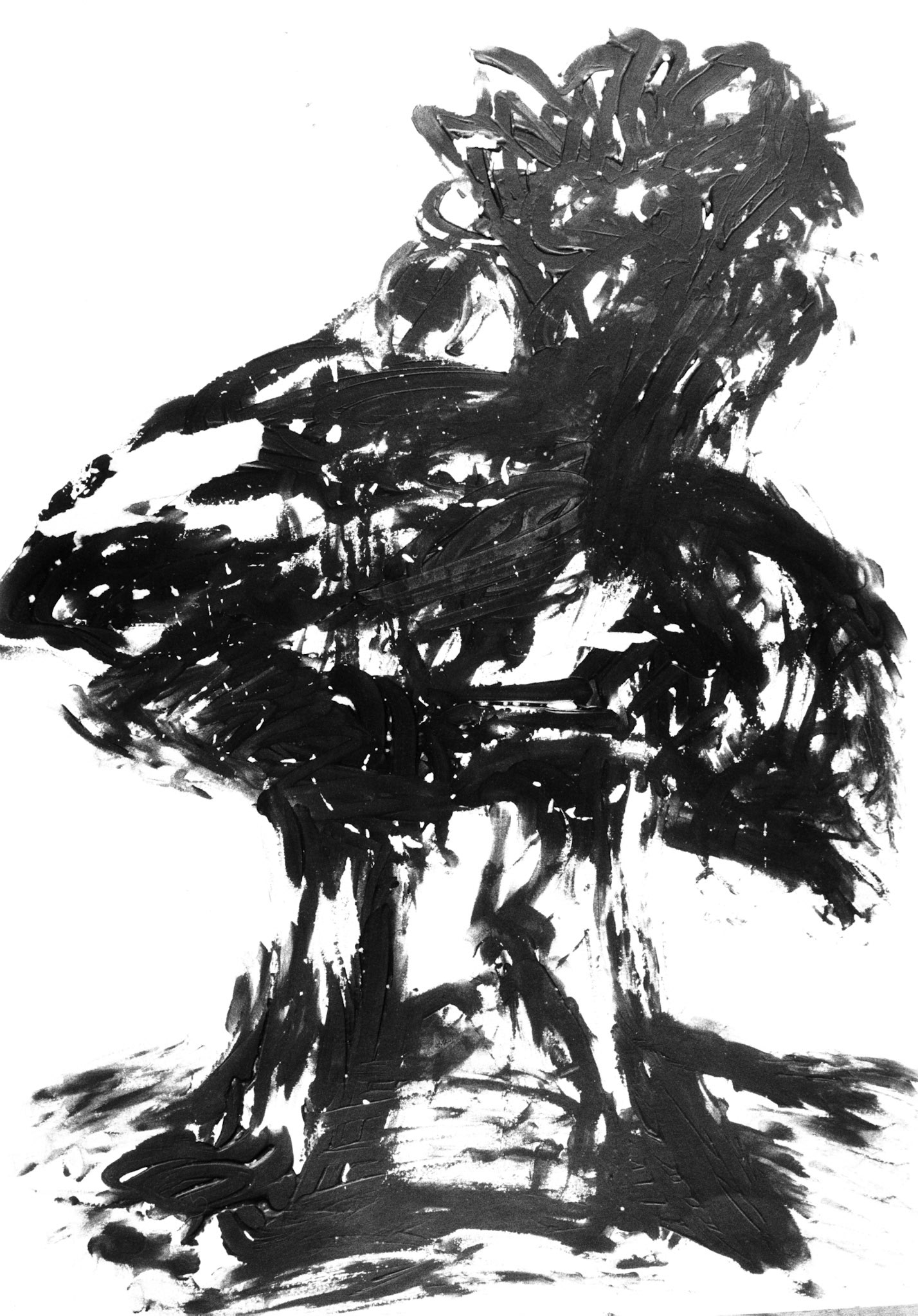 Acrílico/papel.-70x50cm