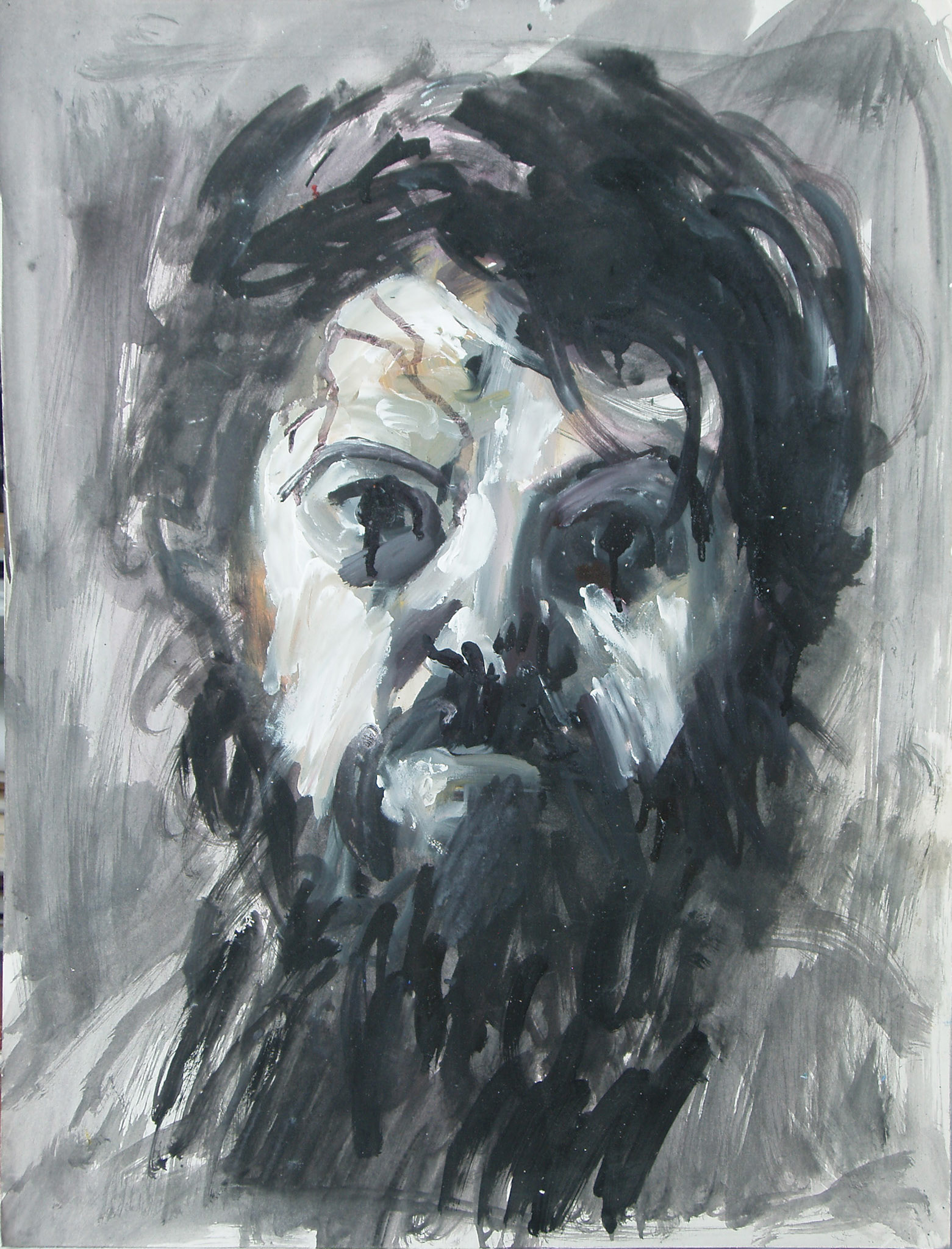 Acrílico / papel._64,8x50cm