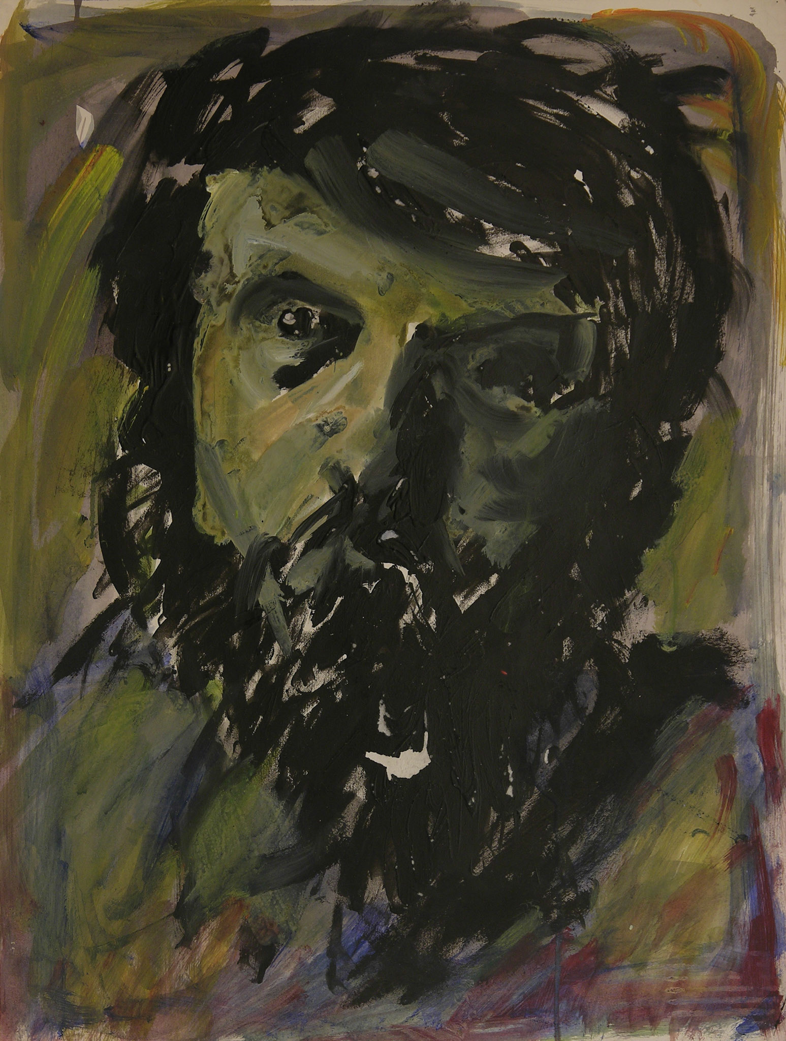 acrílico/cartulina._ 65x50cm