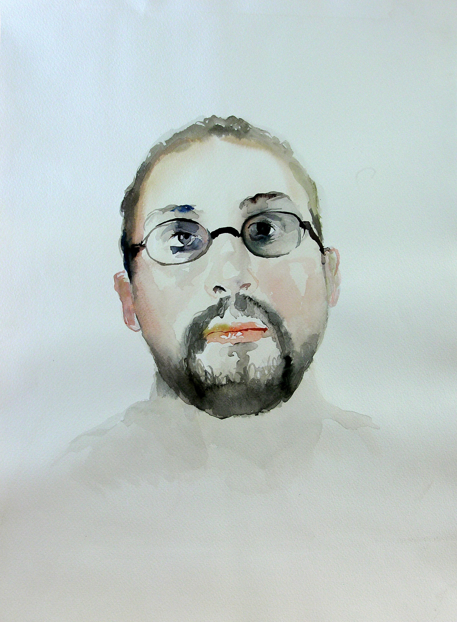 Acuarela / Papel, 39,7cm x 29,7cm