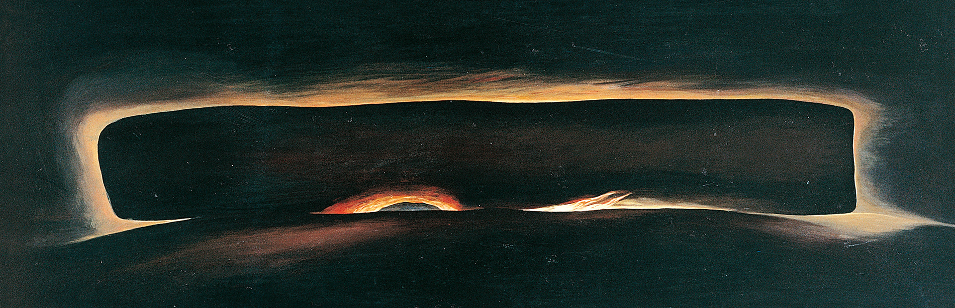 Acrílico/lienzo._ 53 x 146 cm