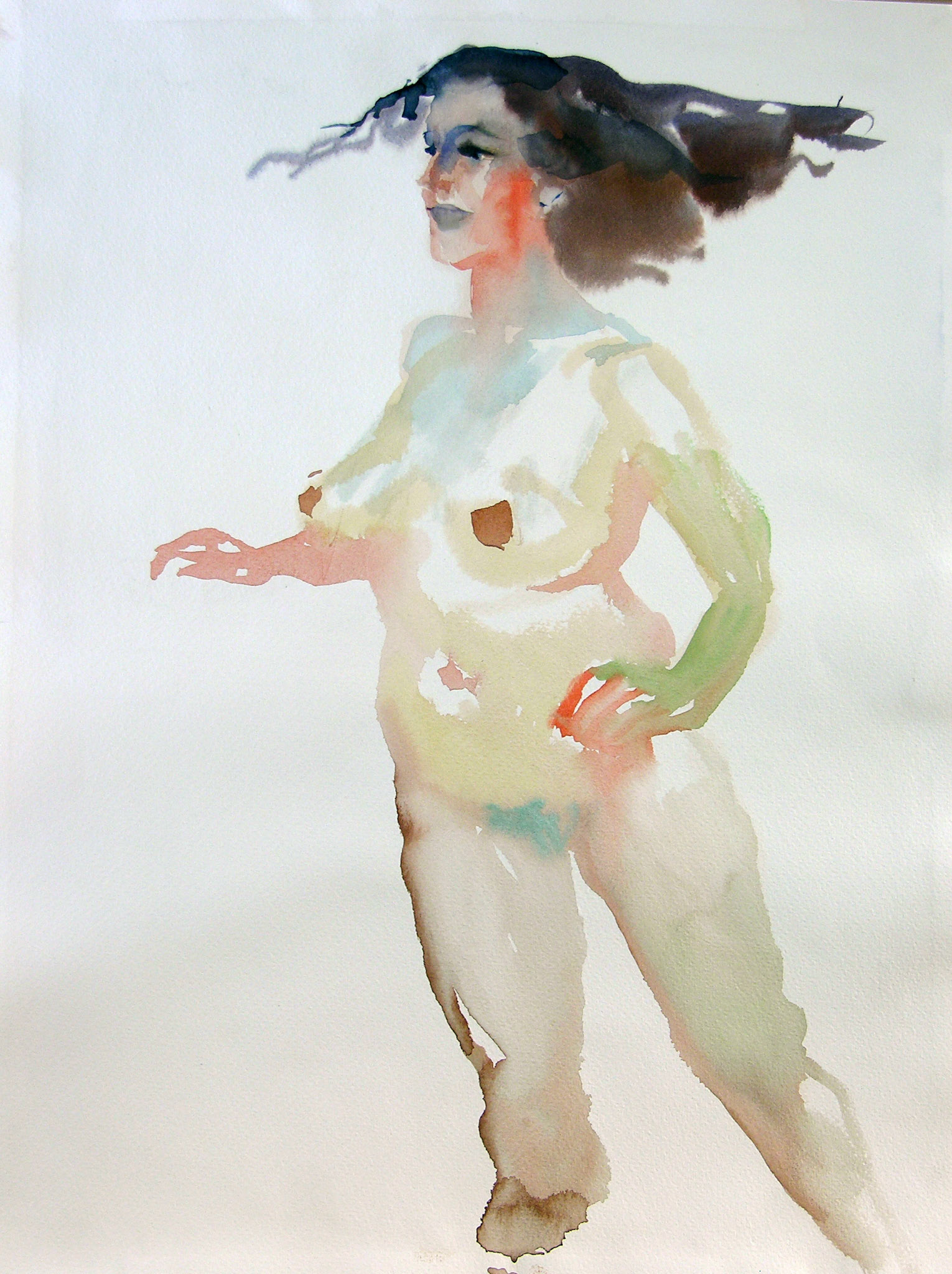 Acuarela / Papel 39,7cm x 29,7cm