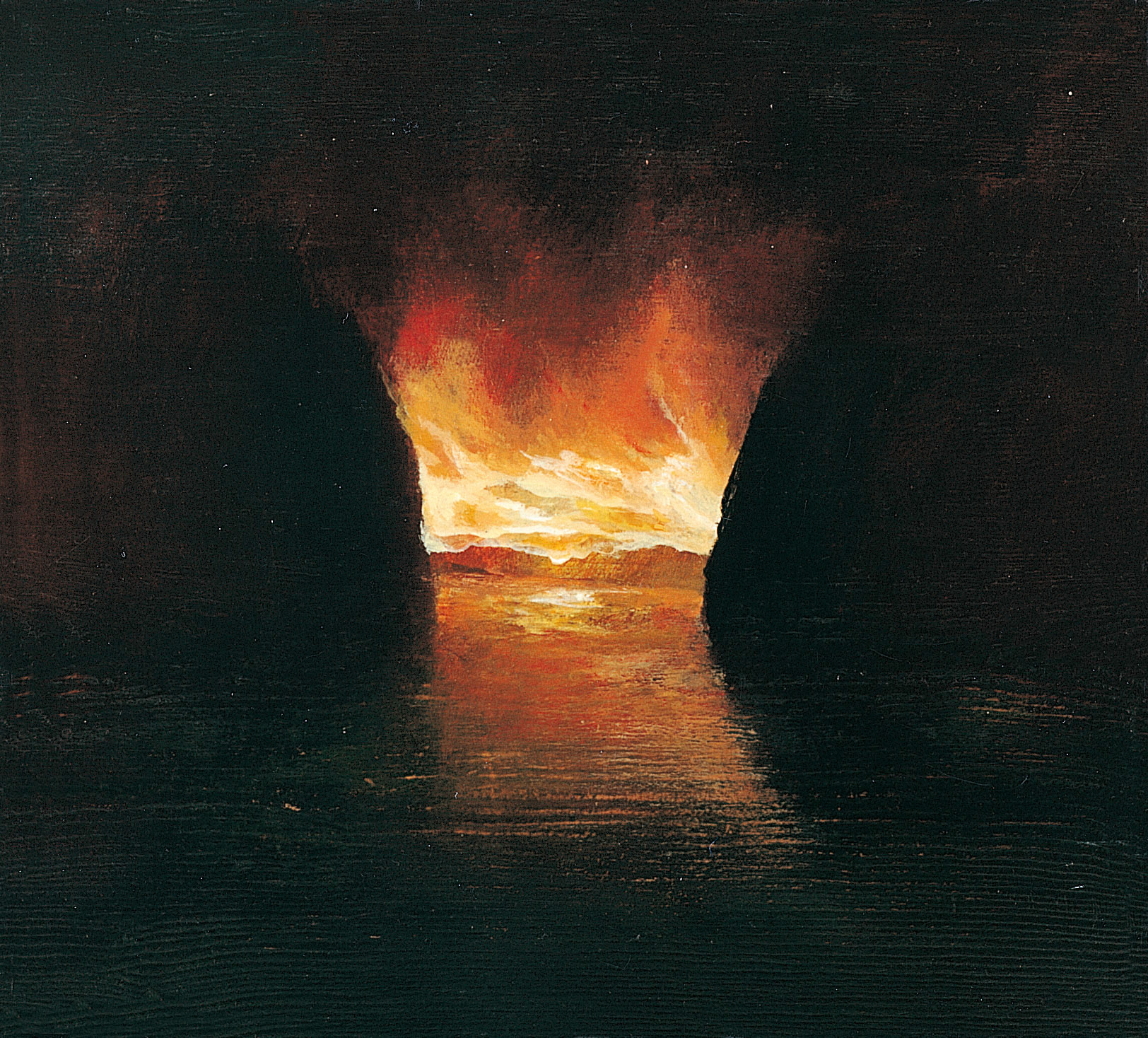 Acrílico/tabla 40x46 cm