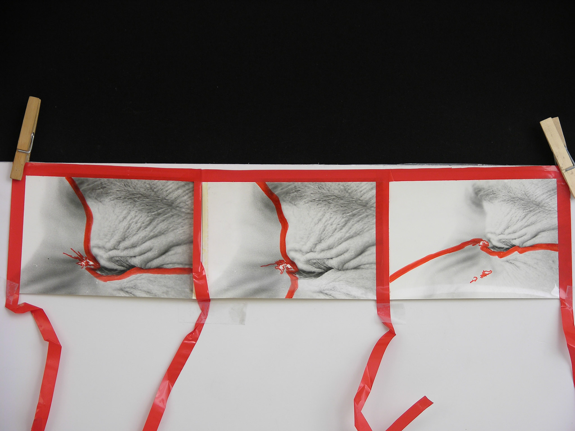 Técnica mixta.- 95,5 x 70cm