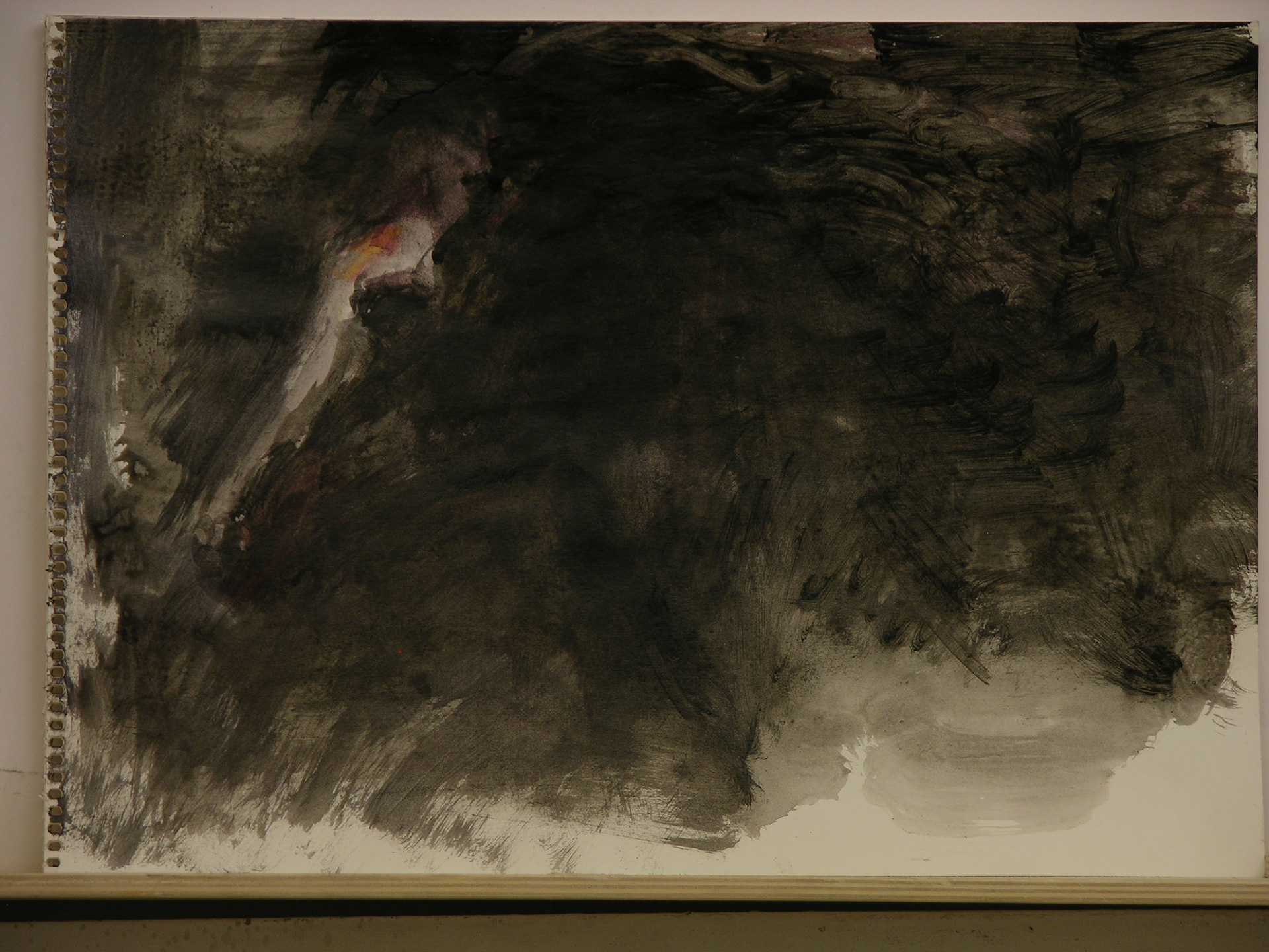 aguada acrílica/papel._29,7x41cm