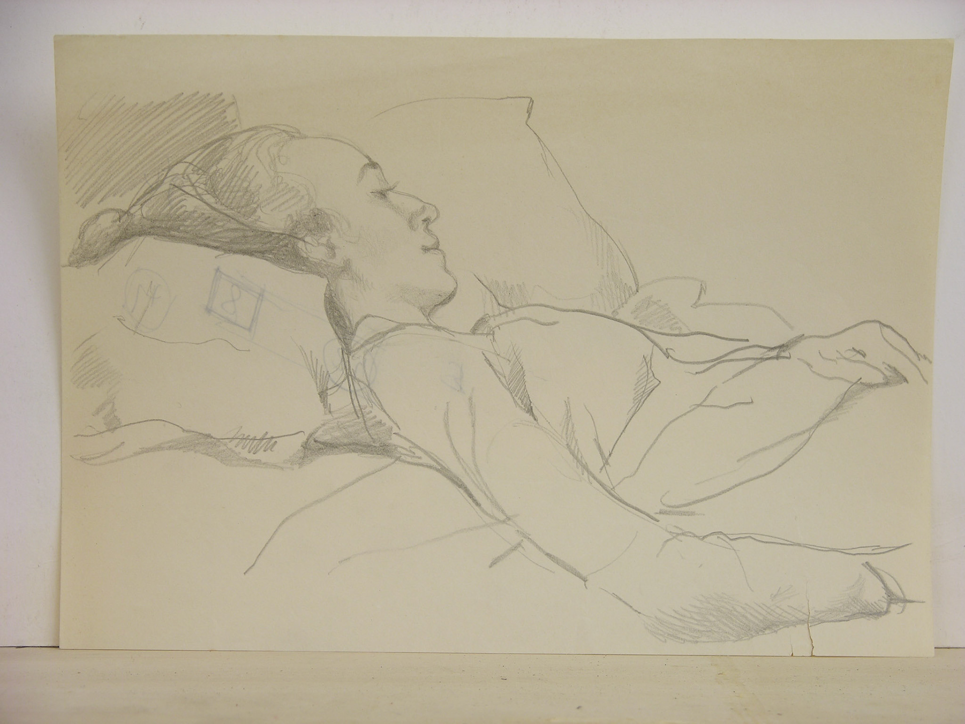 Lápiz/papel._ 15,5x21,5cm