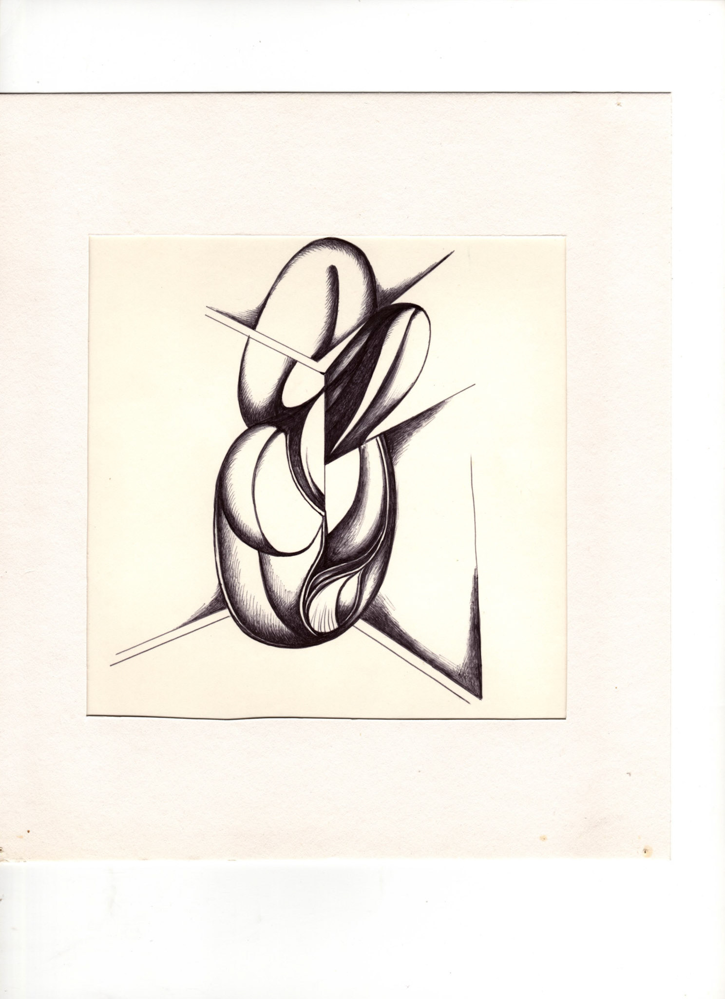 boligrafo/papel._ 14,3 x 14,3 cm