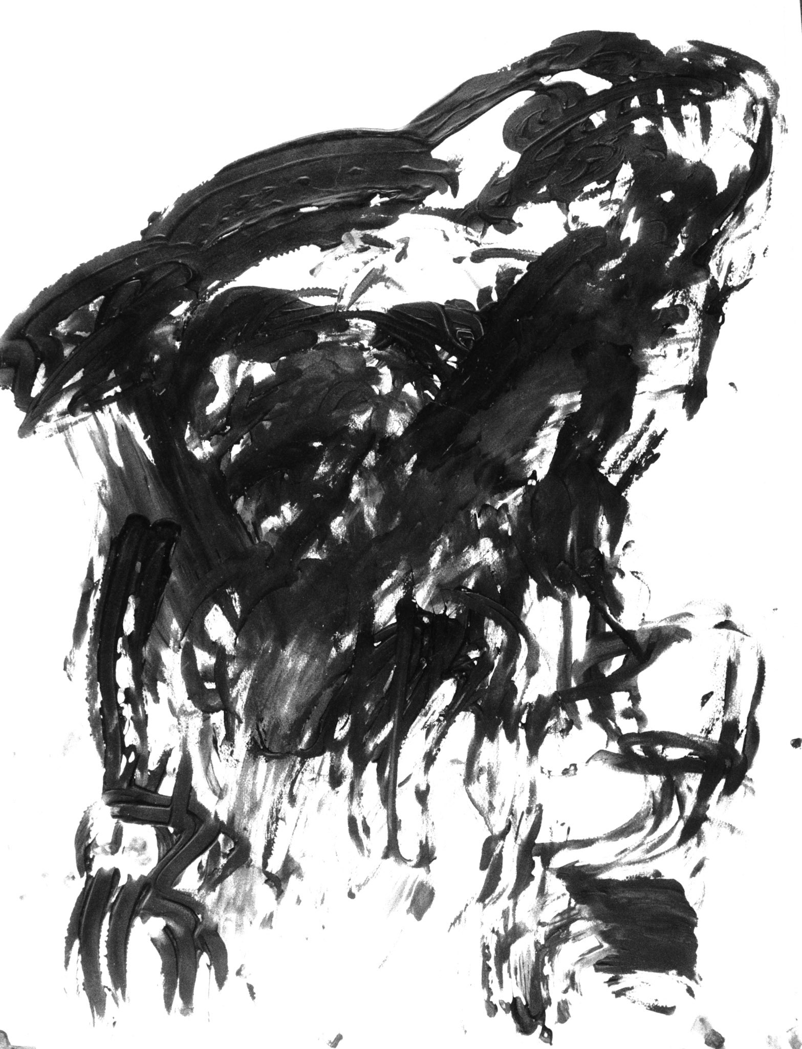 Acrílico/papel.- 65x50cm