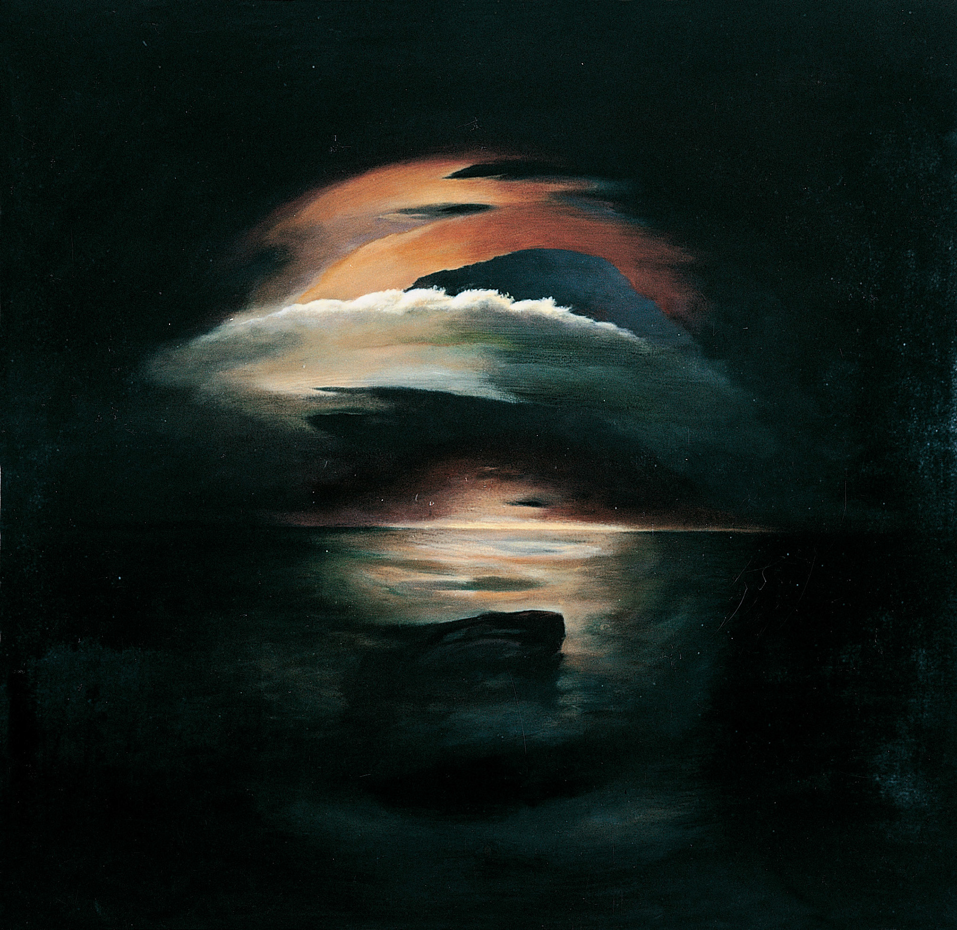 Acrílico/lienzo._146 x 146 cm