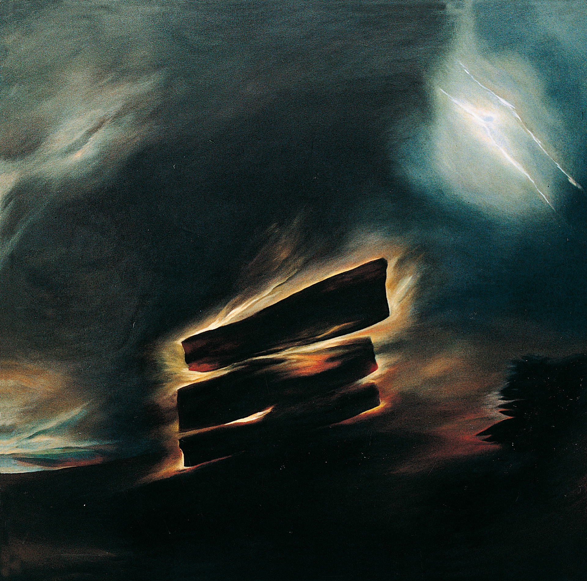 Acrílico/lienzo._146 x 146 cm