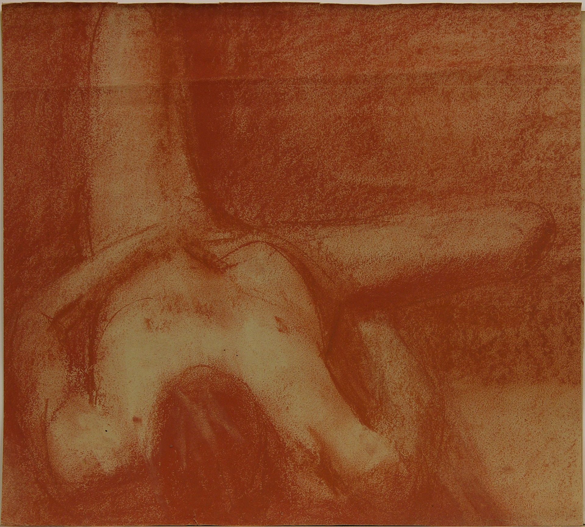 Sanguina/papel._35x38,3cm