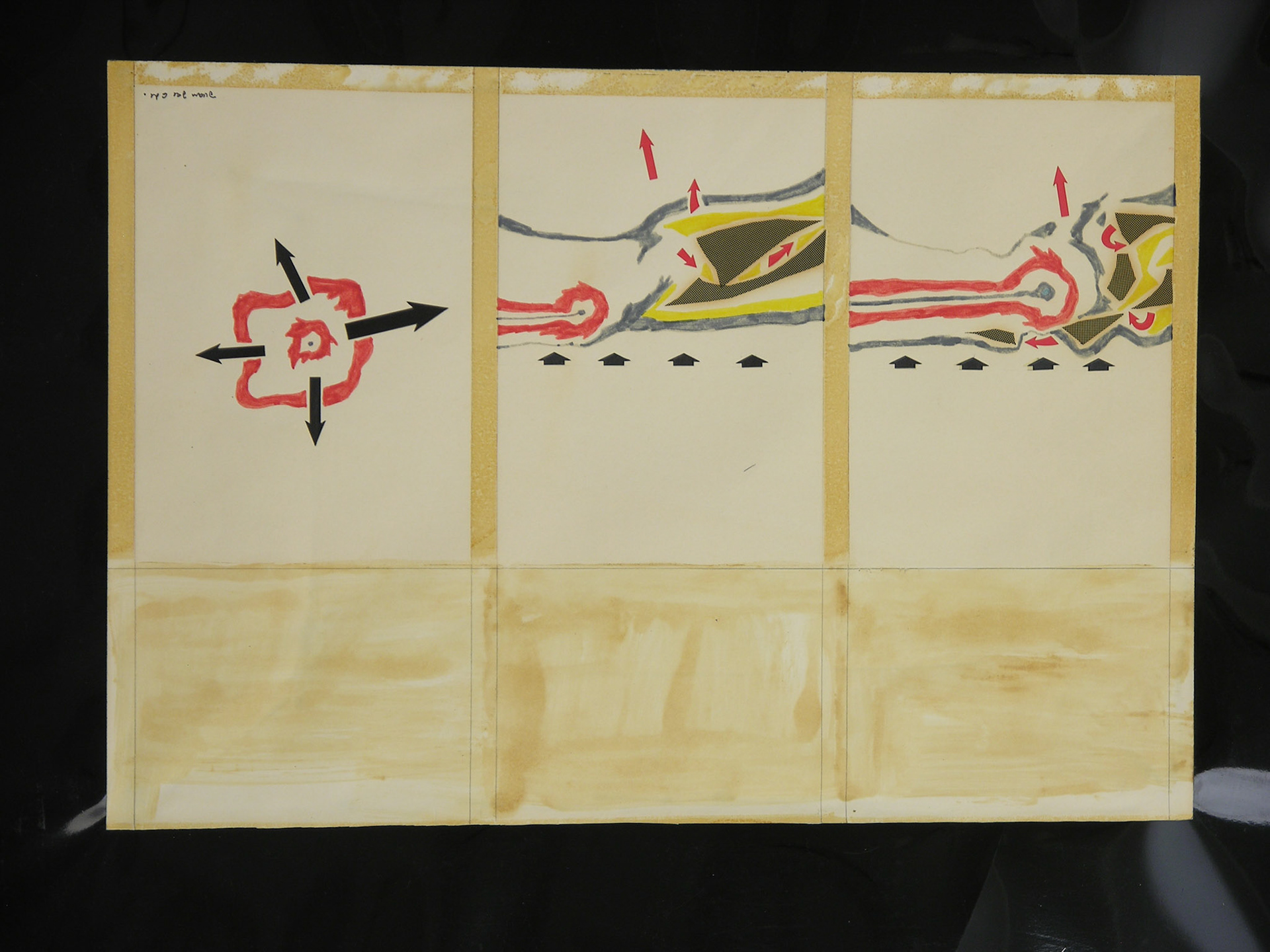 Técnica mixta.- 95,5 x 70cm