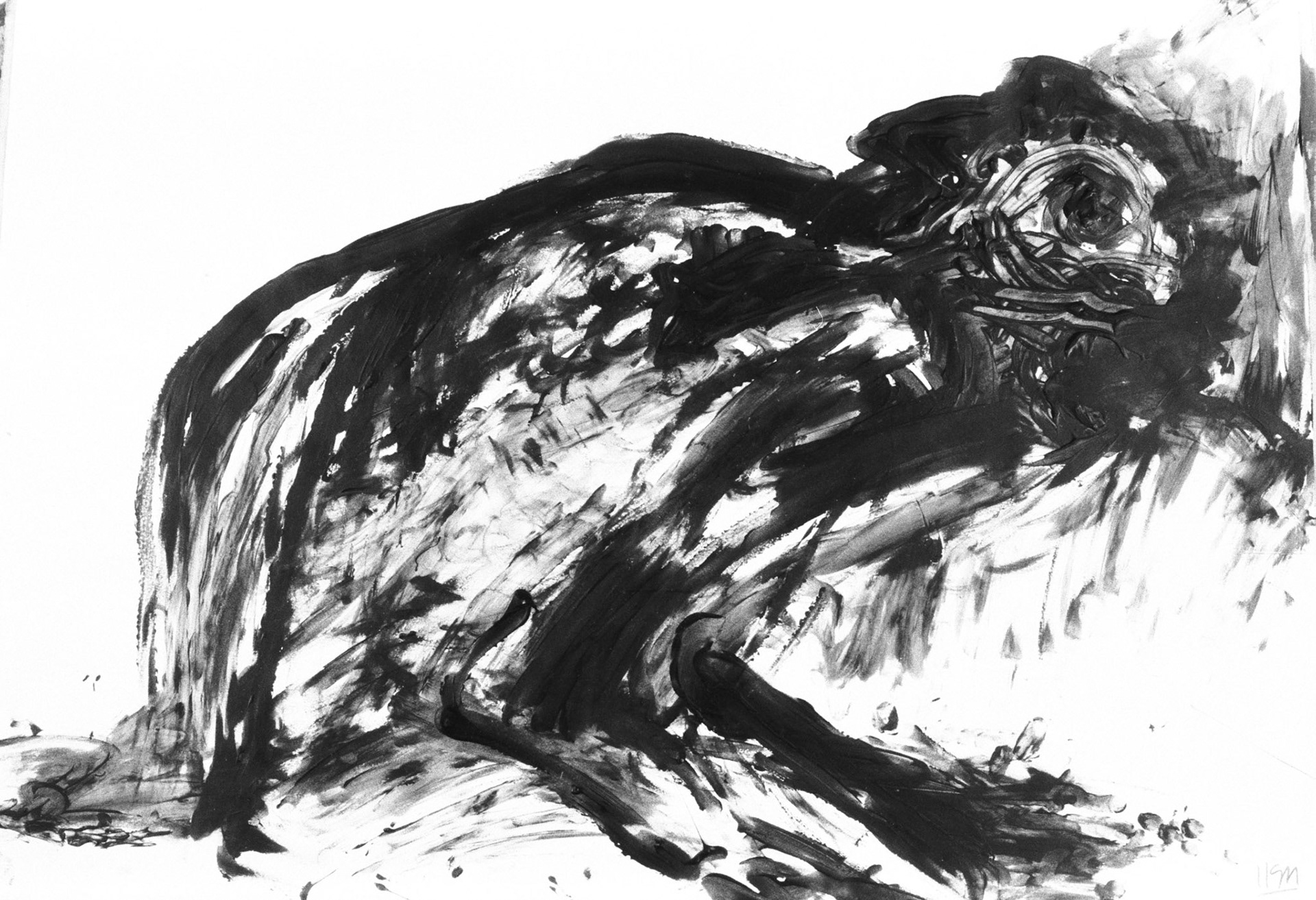 Acrílico/papel.-50x65cm