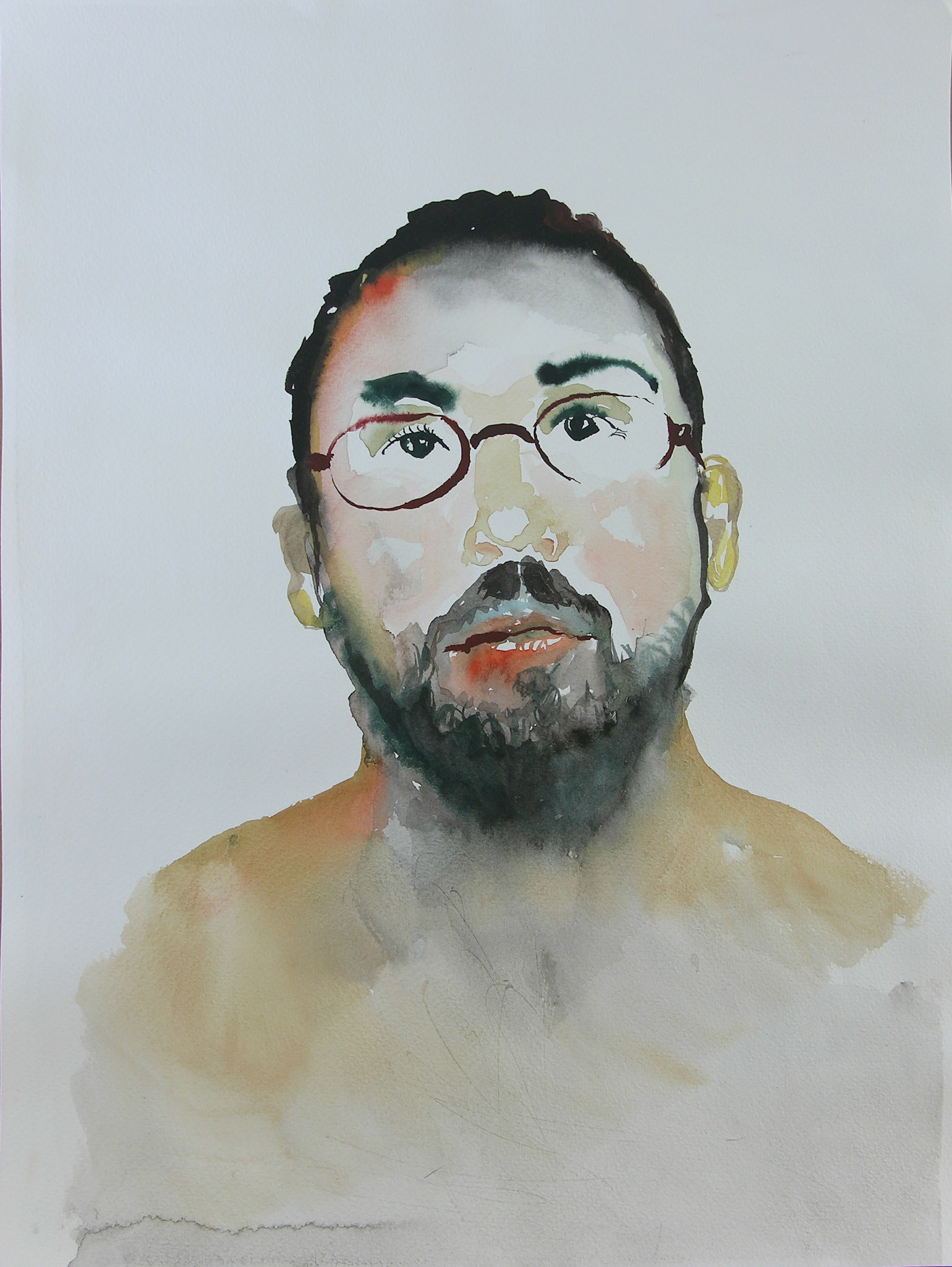 Acuarela / Papel, 39,7cm x 29,7cm