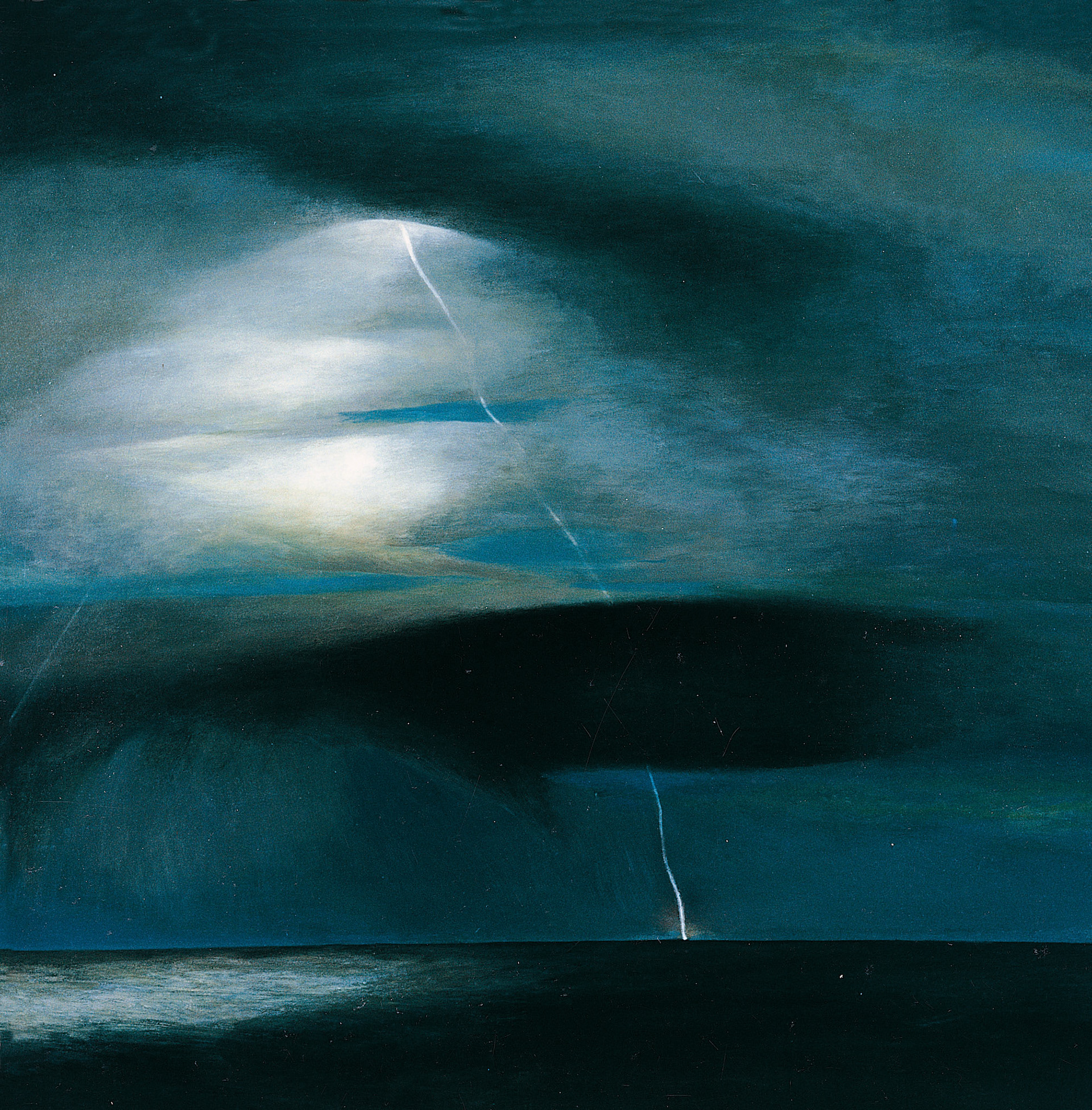 Acrílico/lienzo._146 x 146 cm