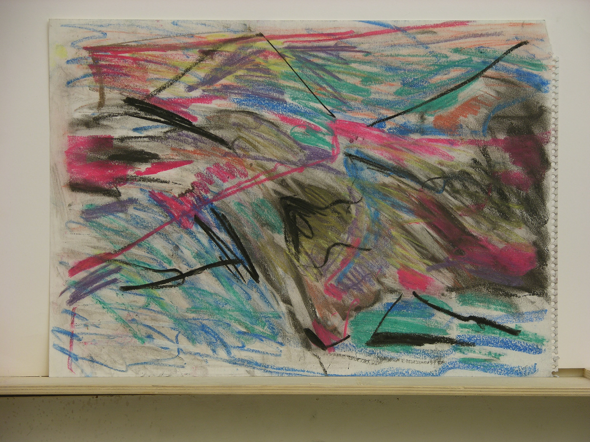 pastel/papel.-48x34cm