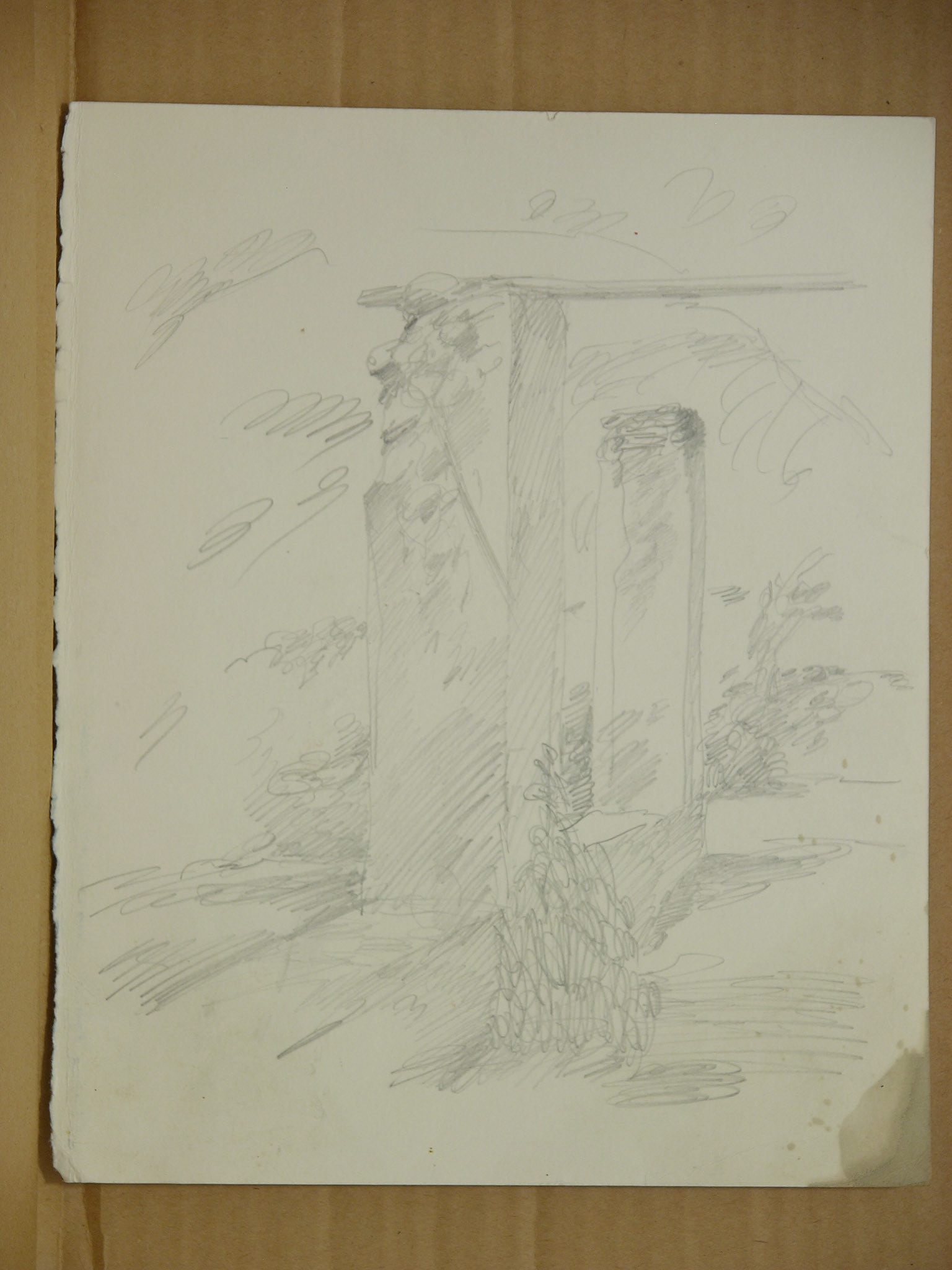 Lápiz/papel._ 24x19cm