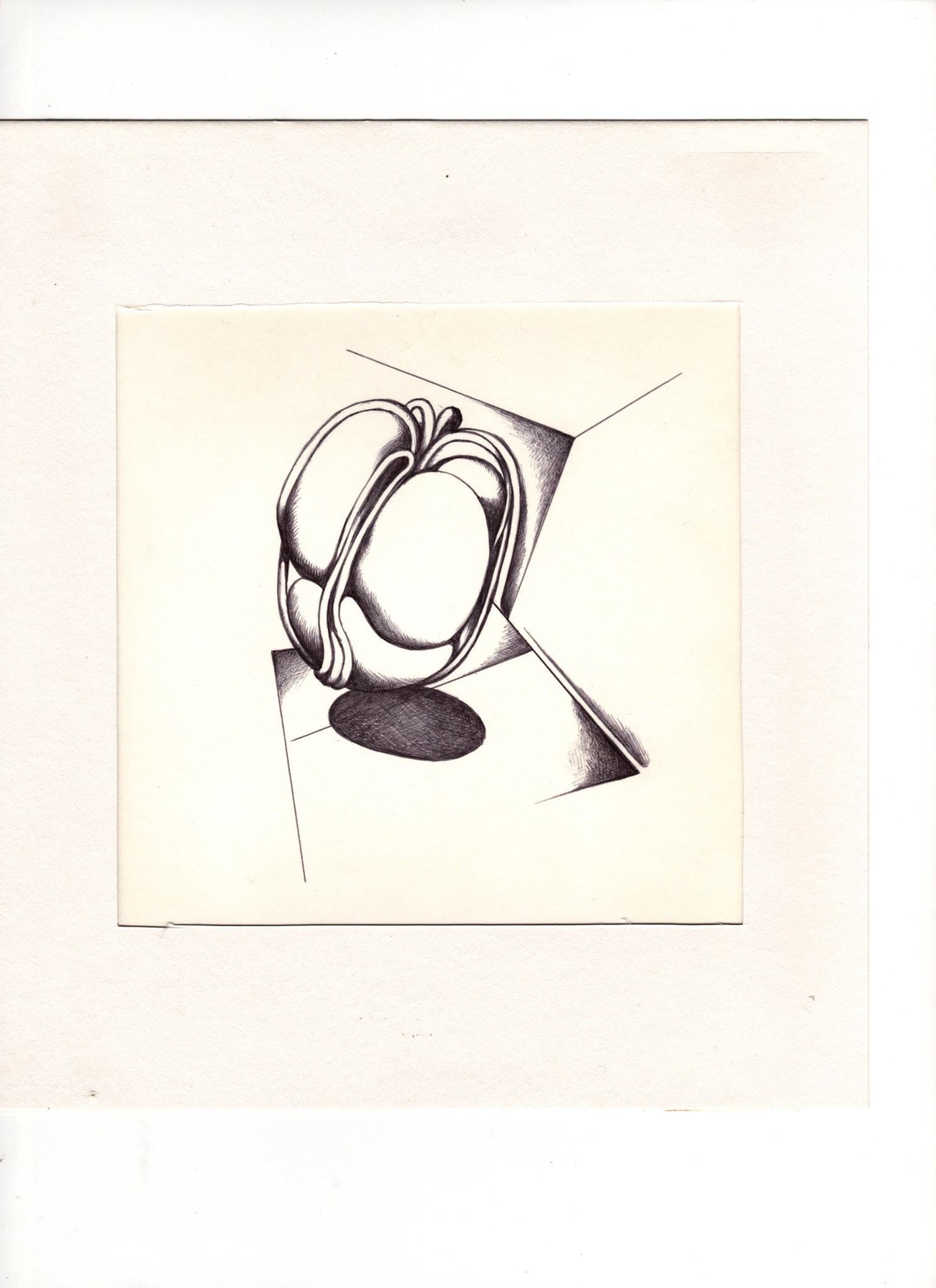 boligrafo/papel._ 14,3 x 14,3 cm