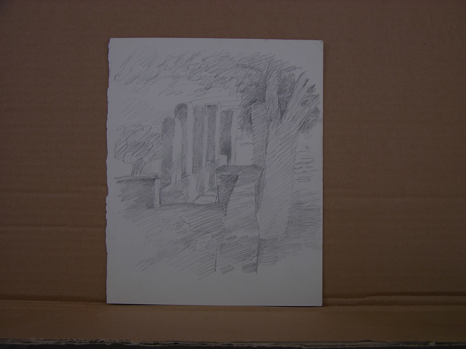 Lápiz/papel .- 24x19cm