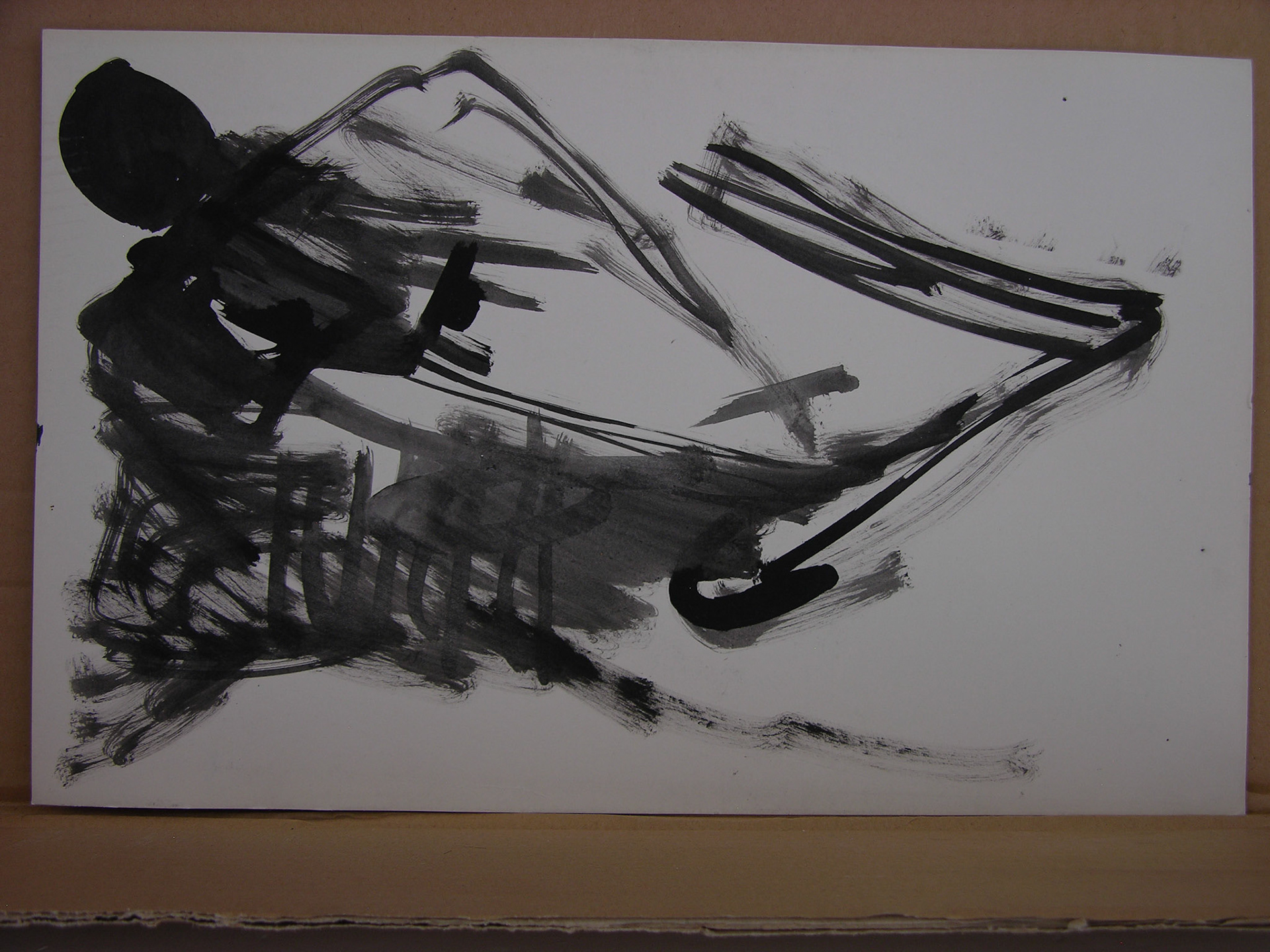 Tinta china/papel .- 24x37,7cm