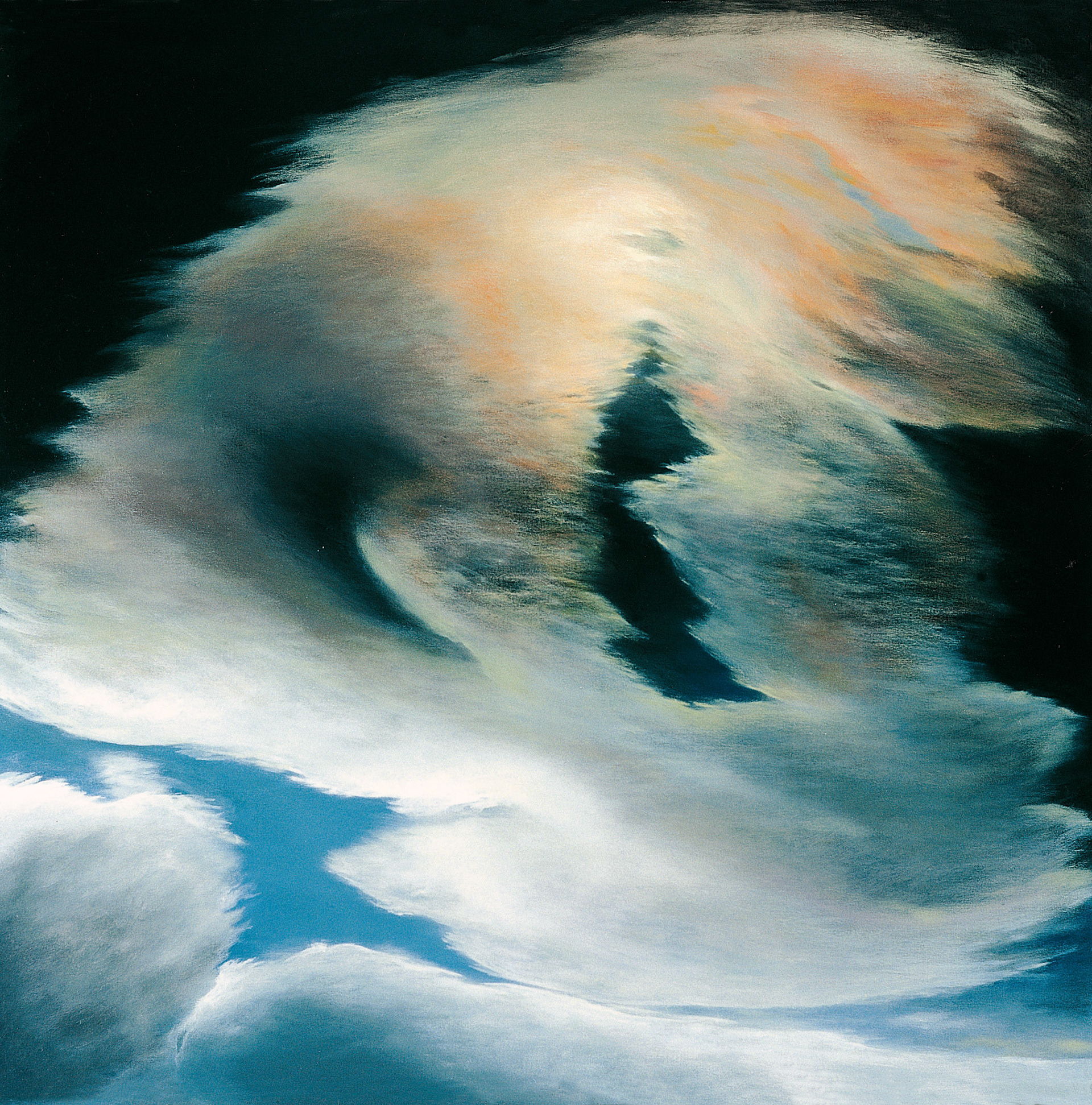 Acrílico/lienzo._114 x 114 cm