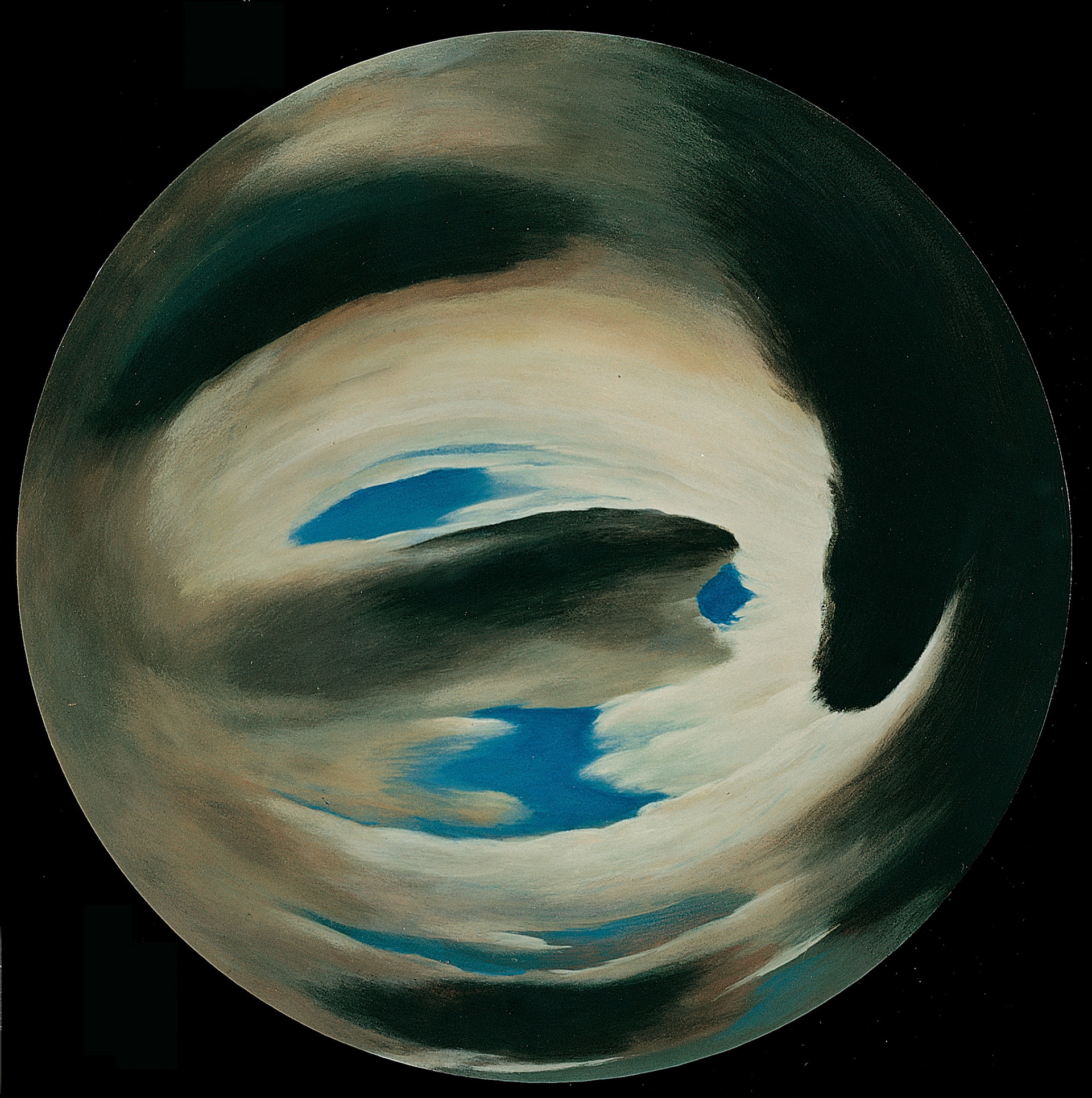 Acrílico/Tabla._80 cm