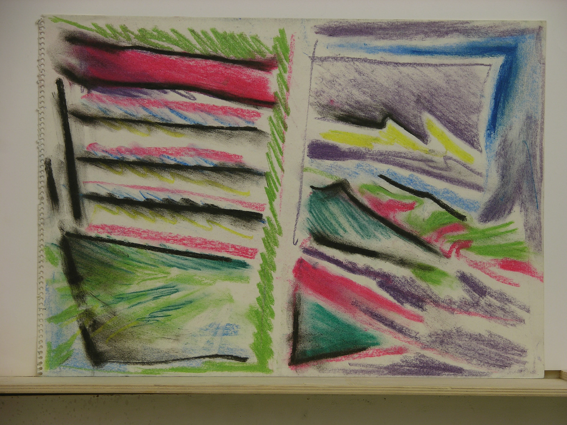 pastel/papel.-34x49cm