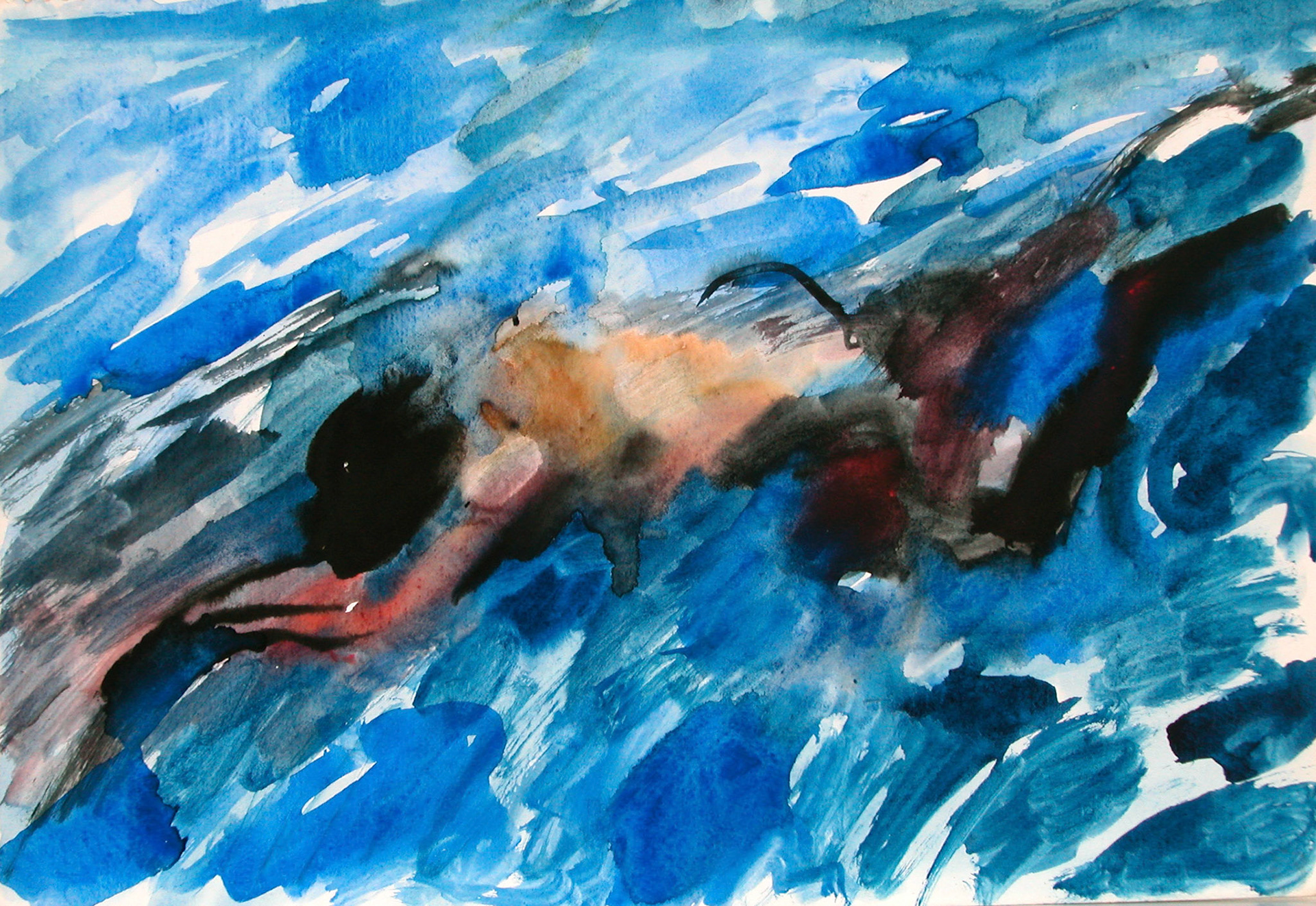 Acuarela/papel._24x34,5cm