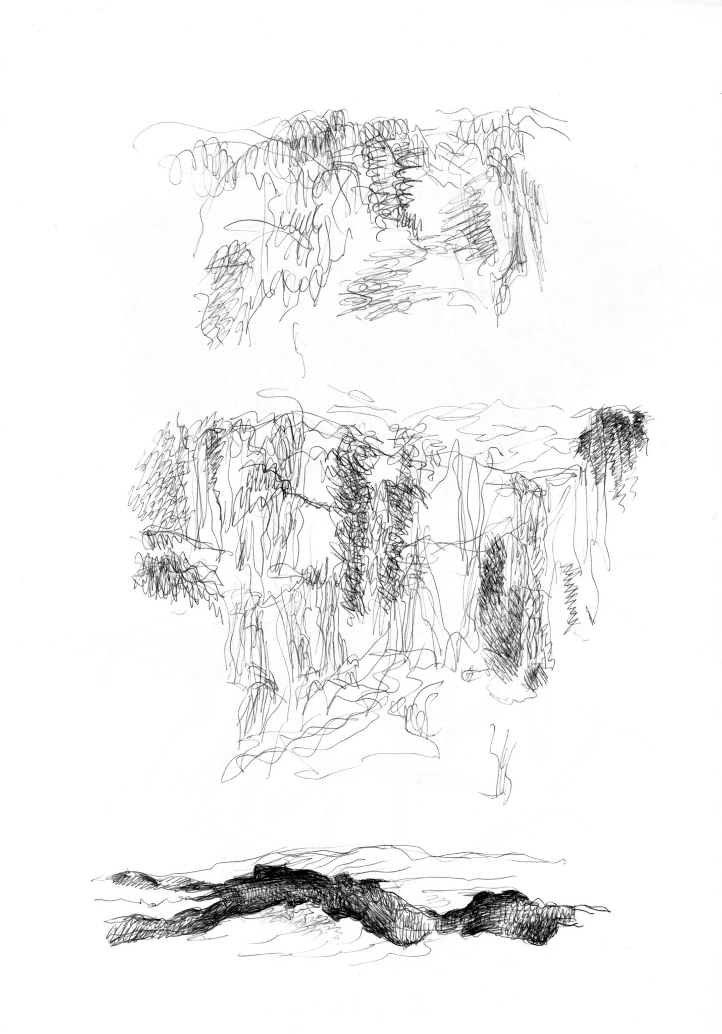 Bolígrafo / papel._ 29,5 x 20,5 cm.