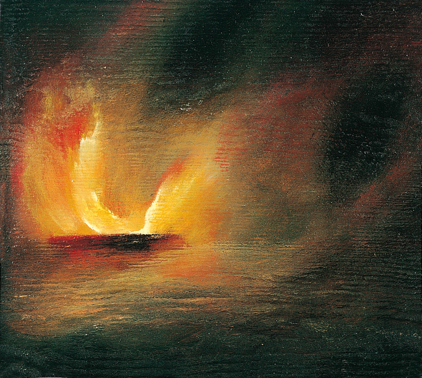 Acrílico/tabla 40x46 cm