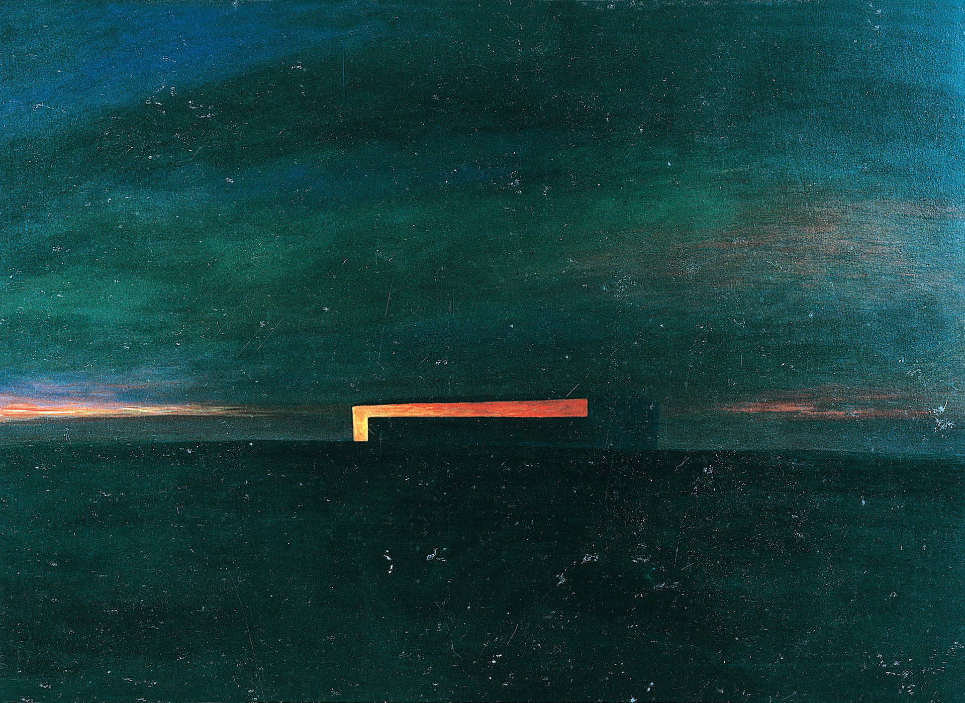 Acrílico/lienzo._114 x 145 cm