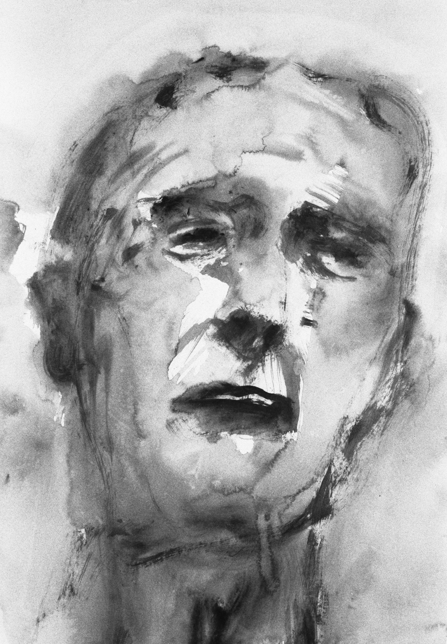 Acrílico/papel.- 50 x 70 cm