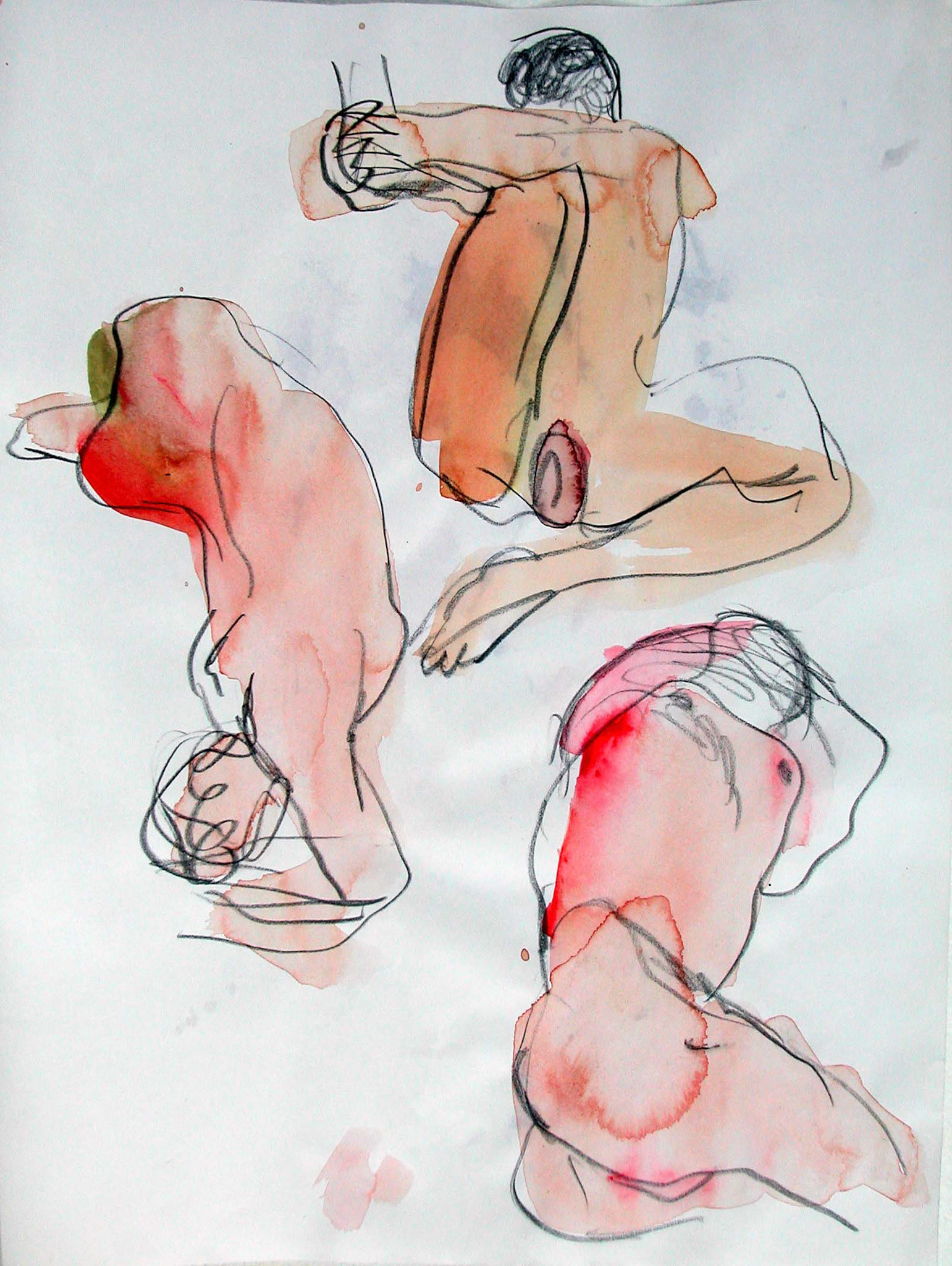 Acuarela/papel.-23,7 x 31,7cm